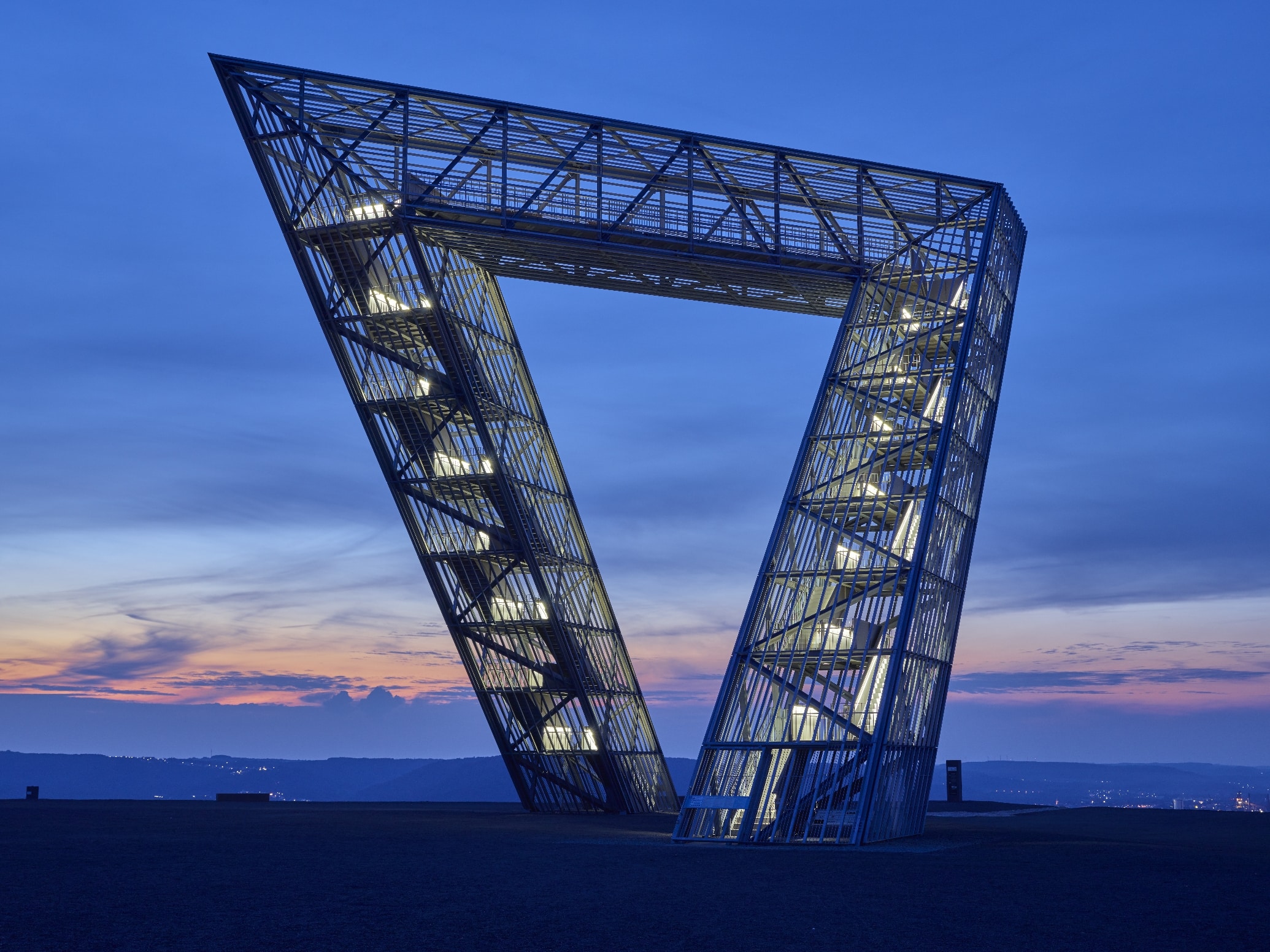 Saarpolygon — Ensdorf, Deutschland: saarpolygon