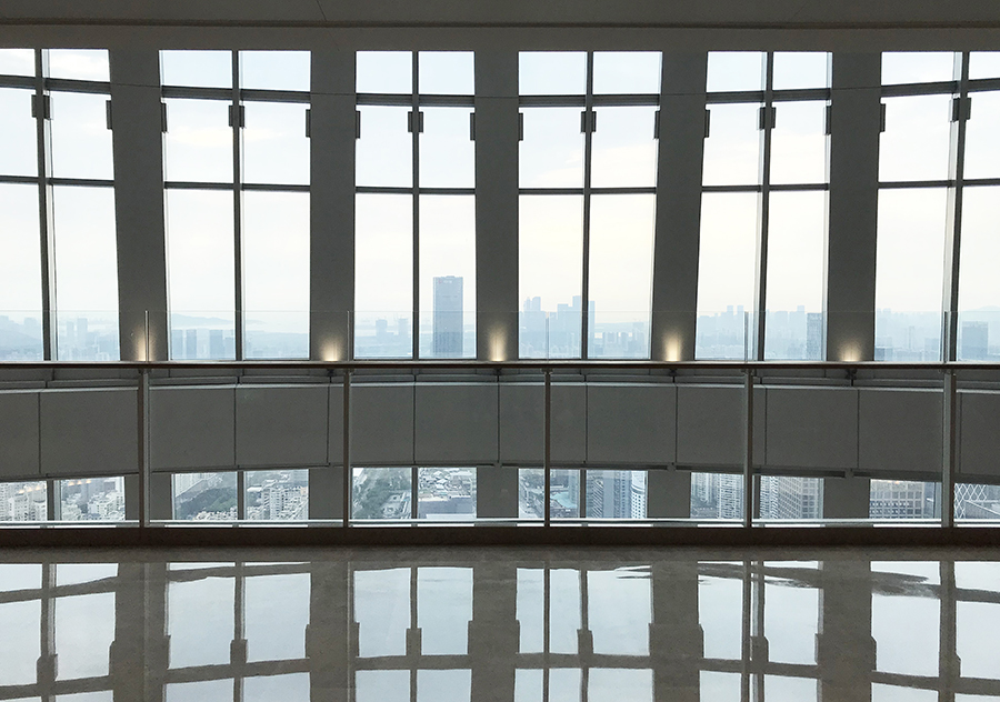 China Resources Tower — Shenzhen, China: Lichtplanung, Ansicht 3 von 5, von Lichtvision