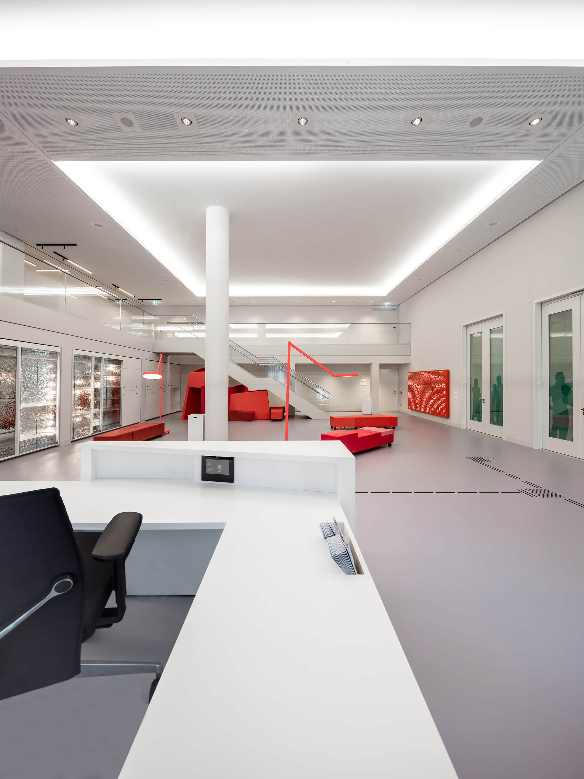 Humboldt Academy — Berlin, Deutschland: Lichtplanung, Ansicht 4 von 6, von Lichtvision
