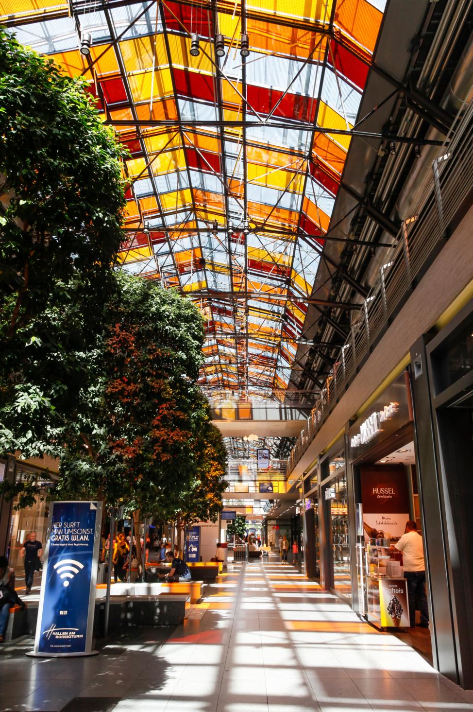 Hallen am Borsigturm — Berlin, Deutschland: architektonische Lichtplanung von Lichtvision