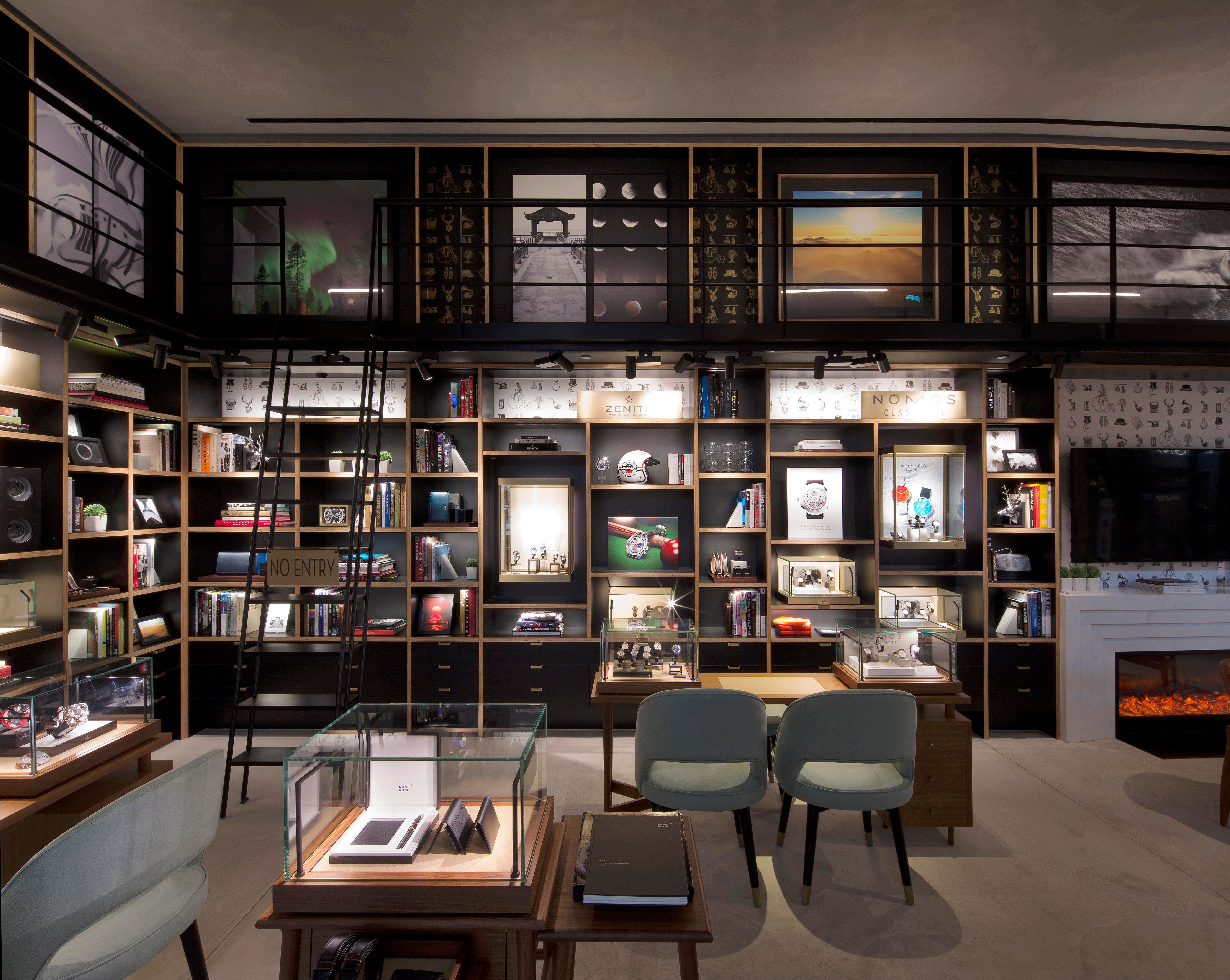 Dfs T-Galleria Timepieces & Whiskies — Hongkong, China: Lichtplanung, Ansicht 11 von 11, von Lichtvision