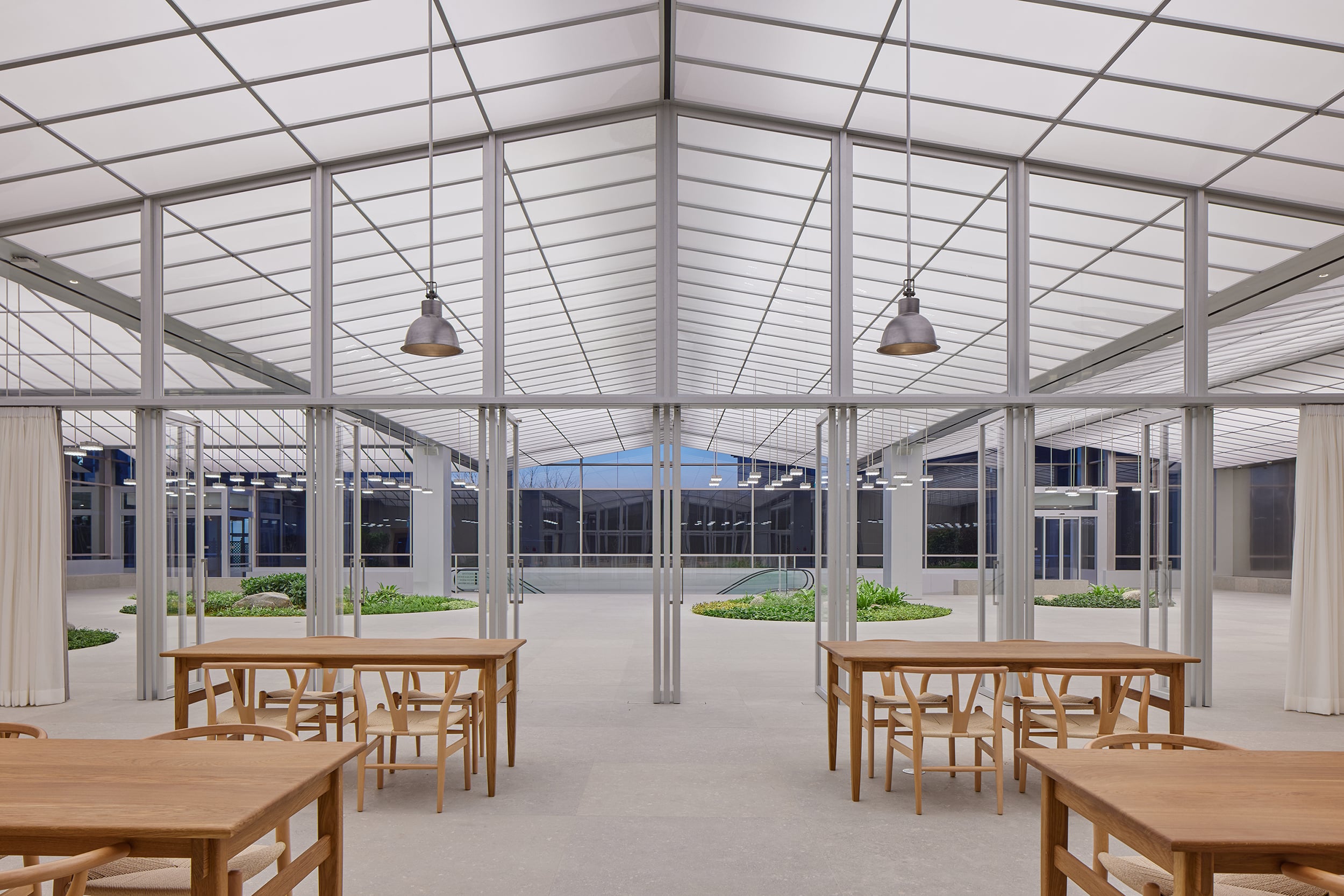 Garden Conservatory — Seoul, Südkorea: Lichtplanung, Ansicht 5 von 6, von Lichtvision