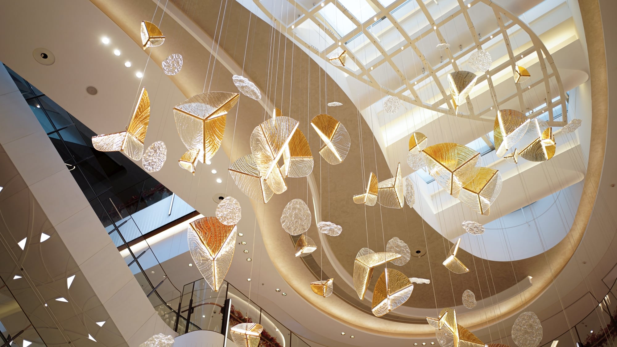 IFC Nanjing Retail — Nanjing, China: iluminación, vista 4 de 7, de Lichtvision