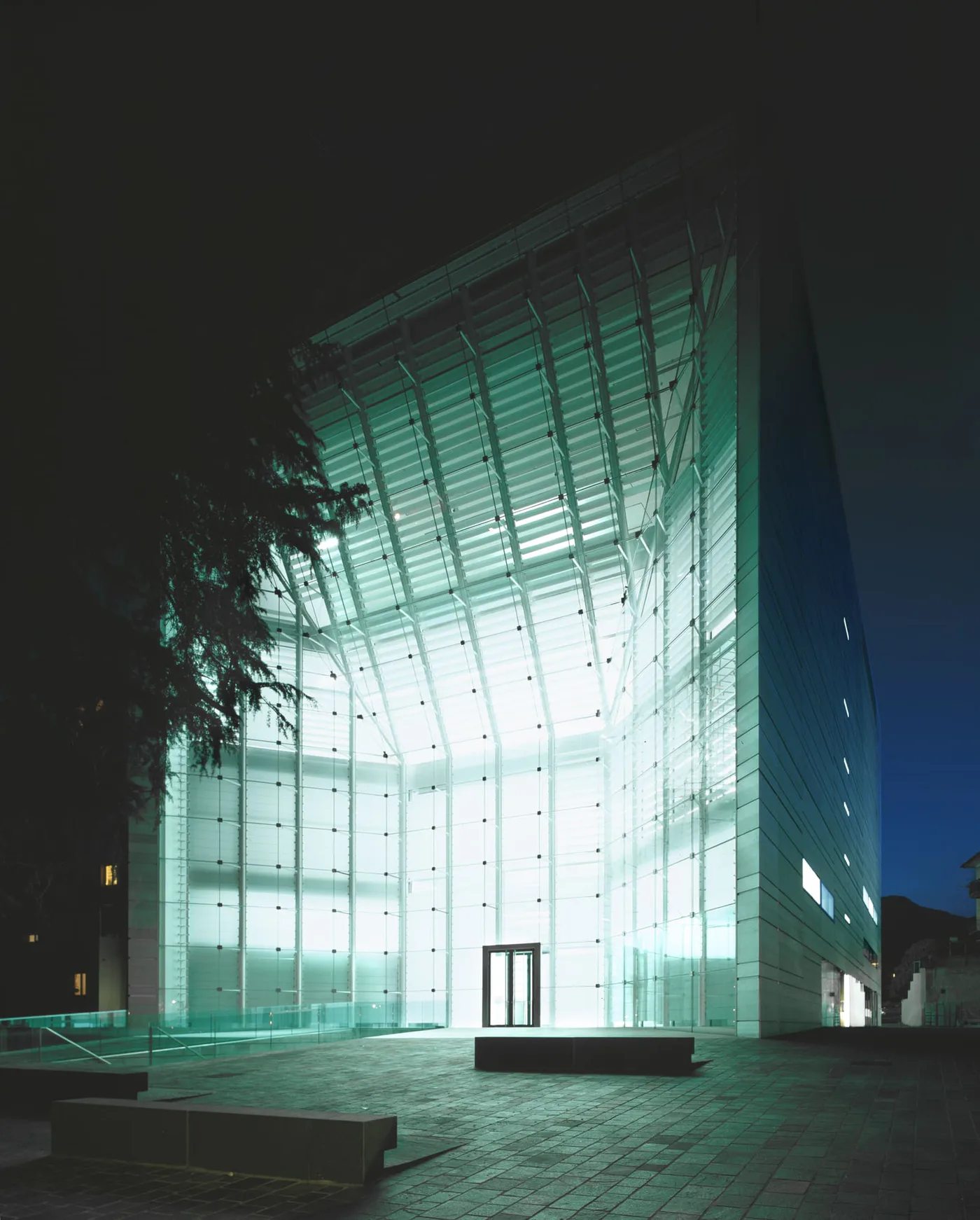 Museion in Bolzano — Bolzano, Italia: museion