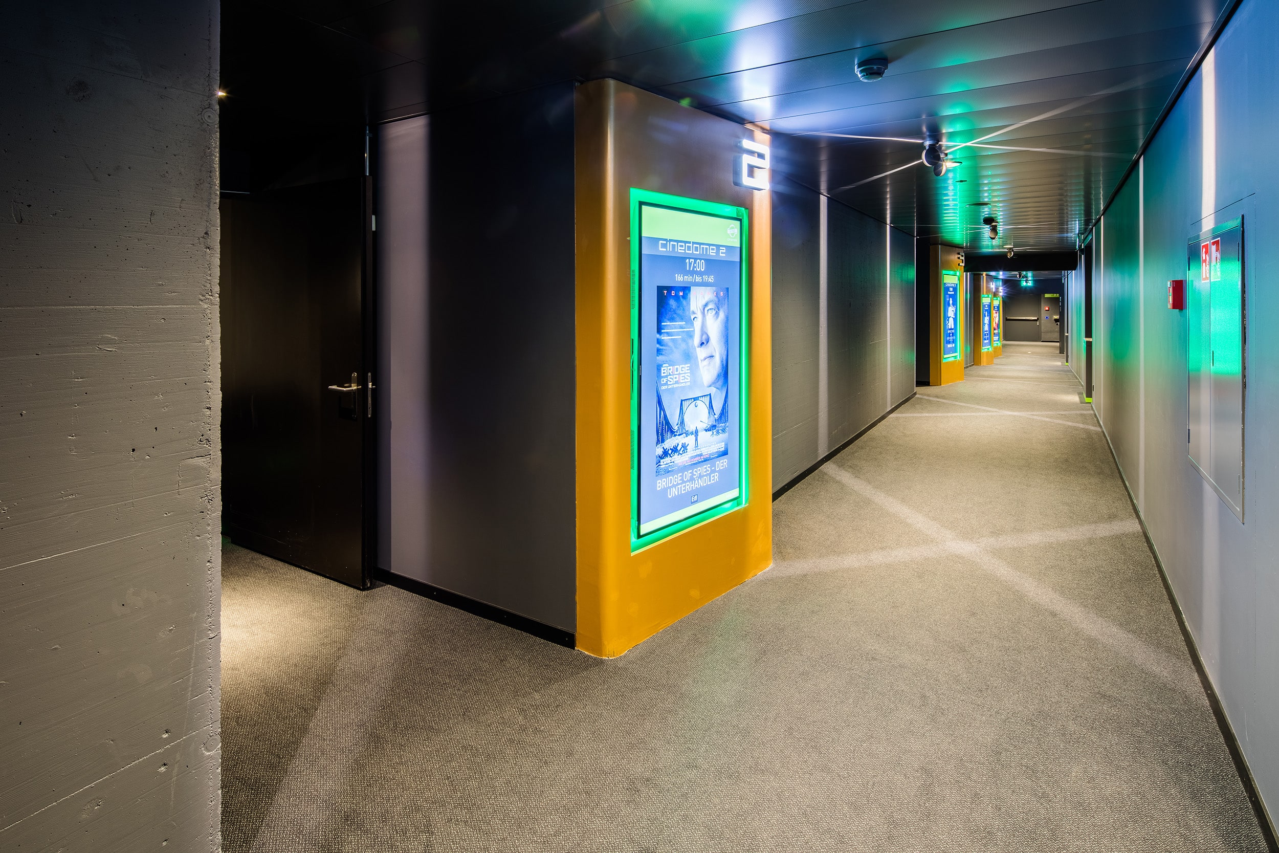 Kitag Cinedome Biel — Biel, Switzerland: Lichtplanung, Ansicht 6 von 6, von Lichtvision