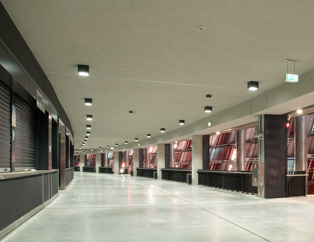 National Stadium Warsaw — Warschau, Poland: Lichtplanung, Ansicht 4 von 8, von Lichtvision