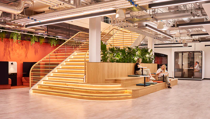 Devon House, London — London, United Kingdom: lighting design view 1 of 4, by Lichtvision