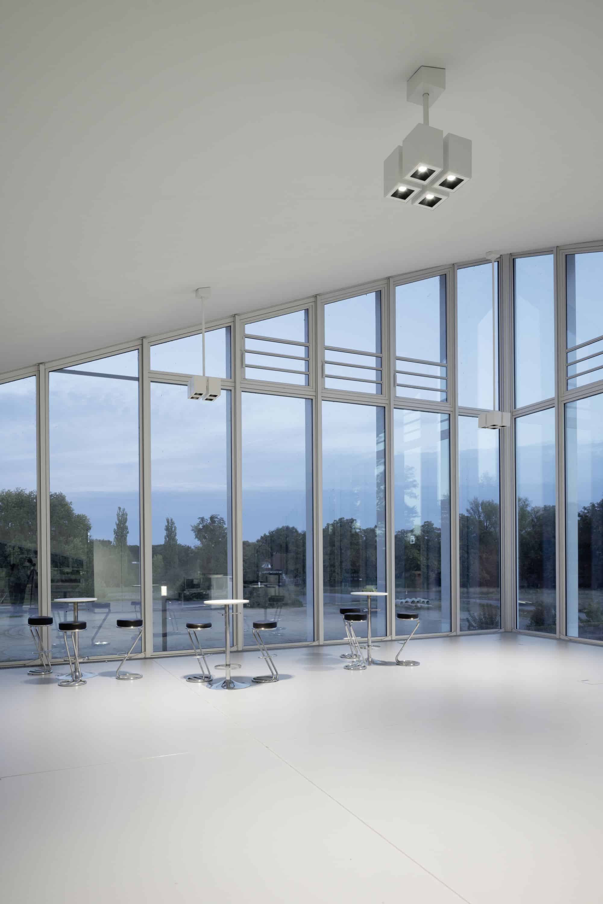 Hyparschale Magdeburg — Magdeburg, Germany: lighting design view 5 of 7, by Lichtvision