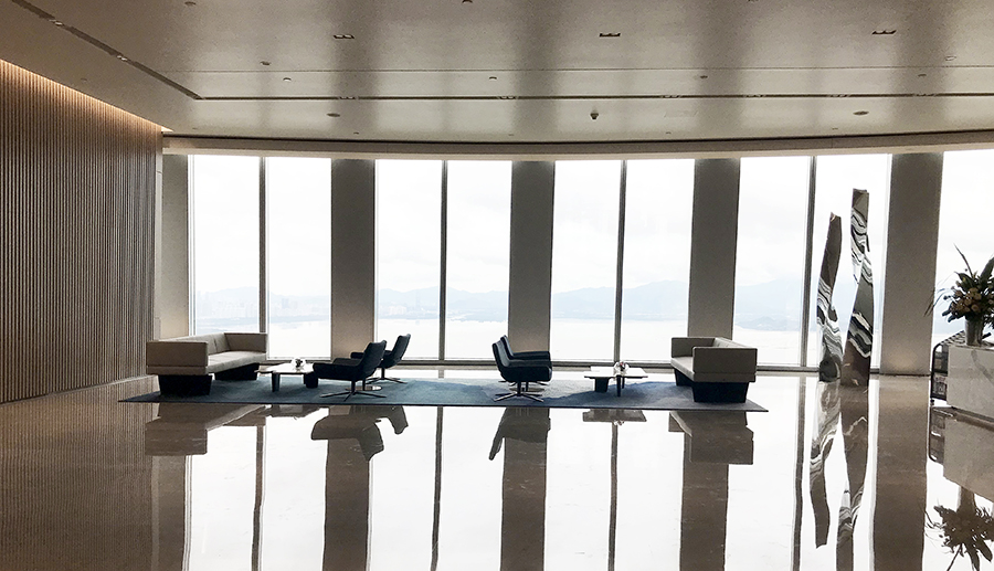 China Resources Tower — Shenzhen, China: Lichtplanung, Ansicht 4 von 5, von Lichtvision