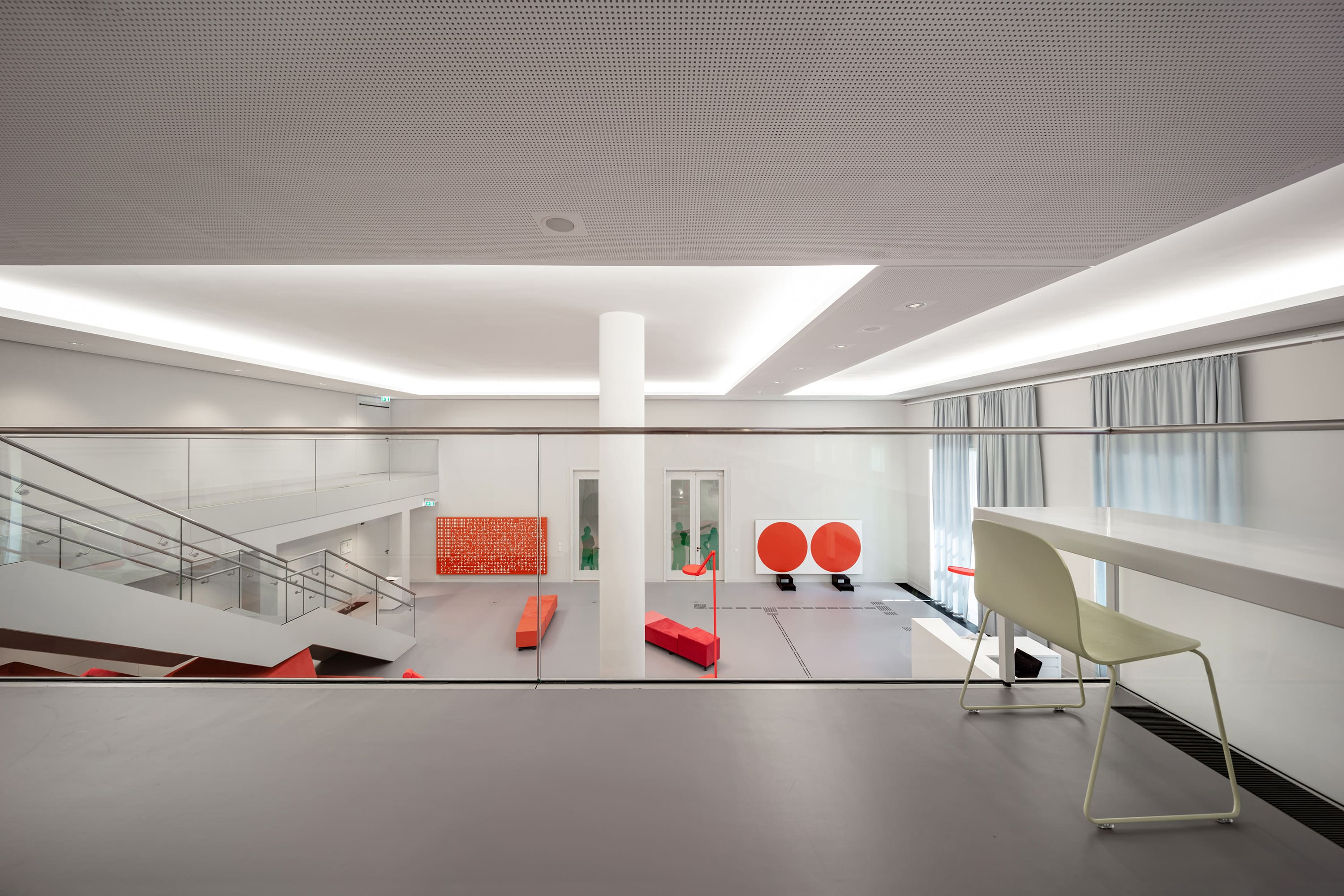 Humboldt Academy — Berlin, Deutschland: Lichtplanung, Ansicht 3 von 6, von Lichtvision
