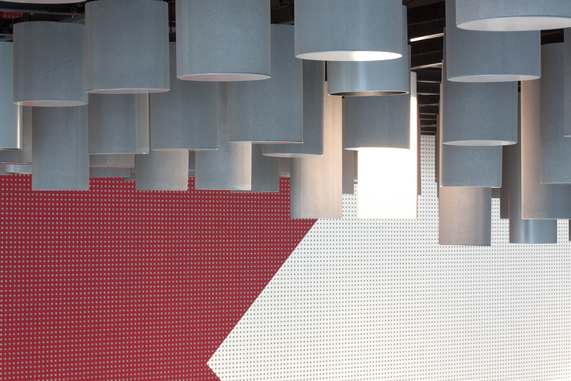 Audi Canteen — Ingolstadt, Deutschland: Lichtplanung, Ansicht 7 von 7, von Lichtvision