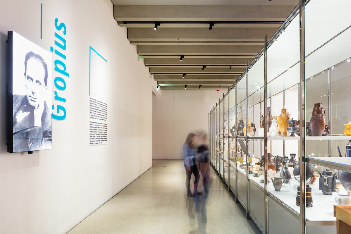 Bauhaus Museum Weimar — Weimar, Deutschland: Lichtplanung, Ansicht 4 von 5, von Lichtvision