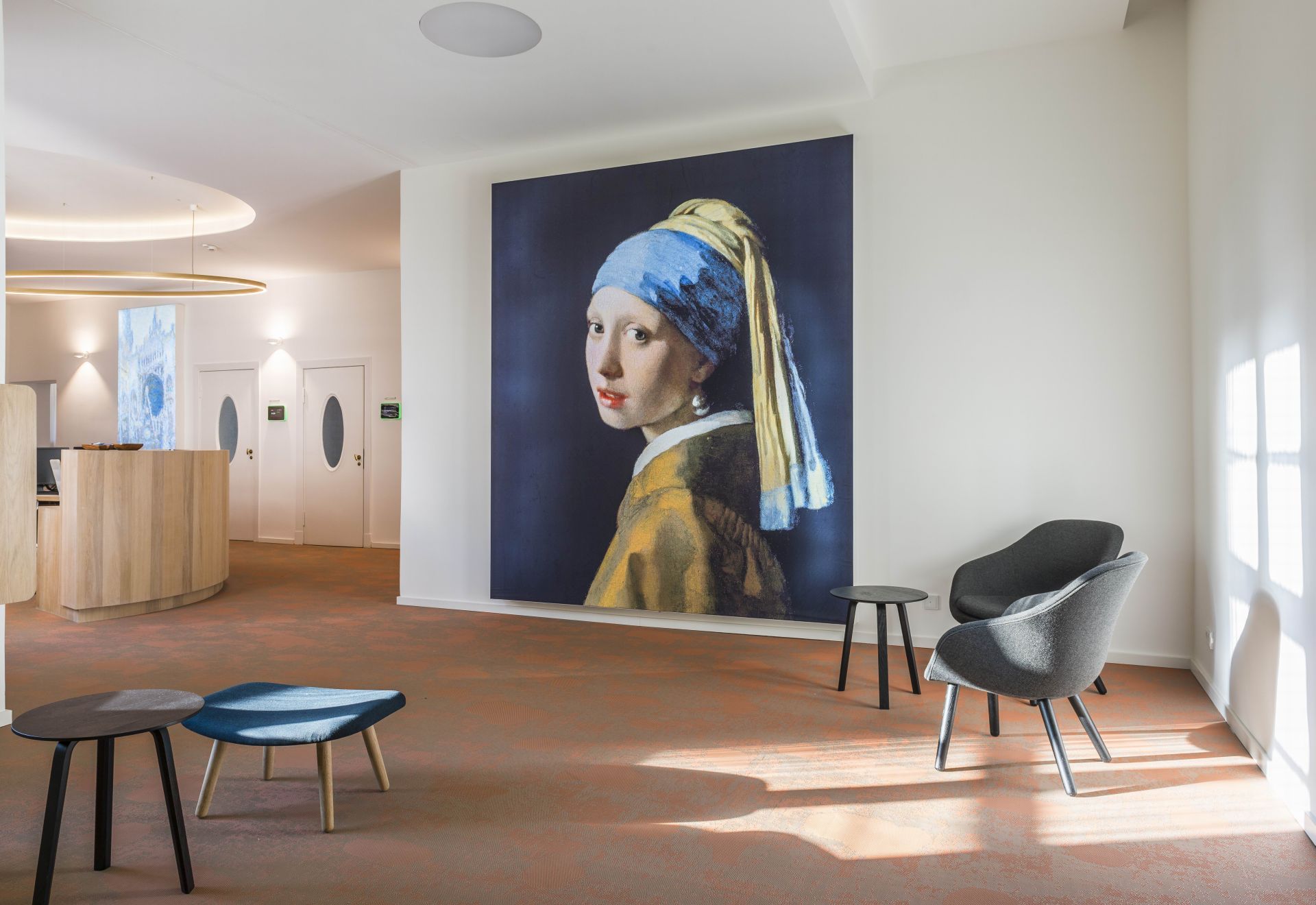 Wikinghof - Office Lighting Design — Berlín, Alemania: wikinghof