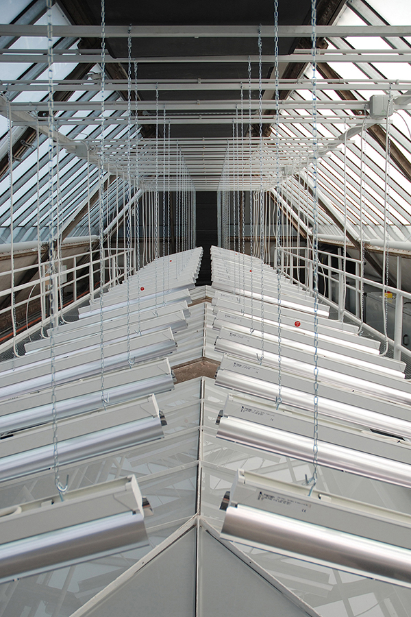 Germanisches Nationalmuseum — Nürnberg, Deutschland: Lichtplanung, Ansicht 5 von 5, von Lichtvision