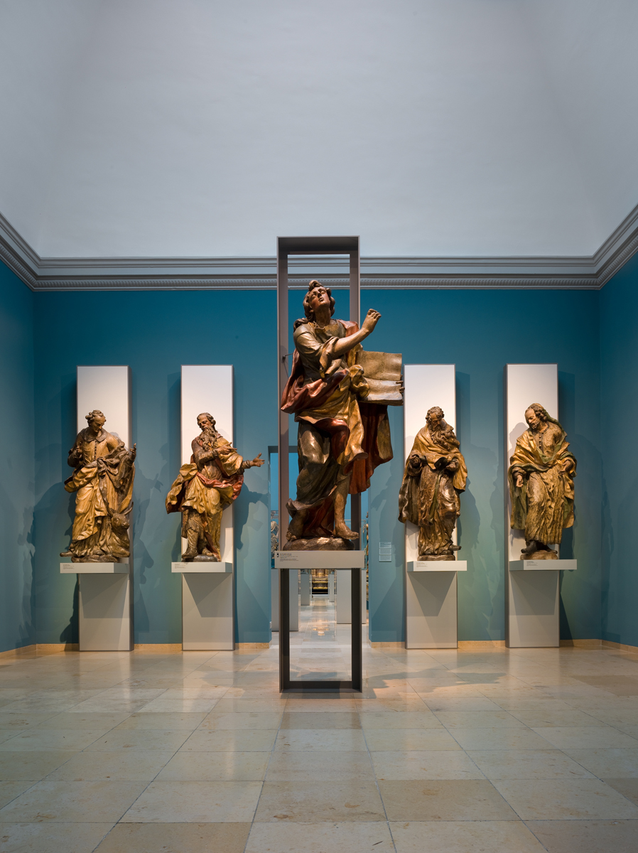 Germanisches Nationalmuseum — Nürnberg, Deutschland: Lichtplanung, Ansicht 4 von 5, von Lichtvision