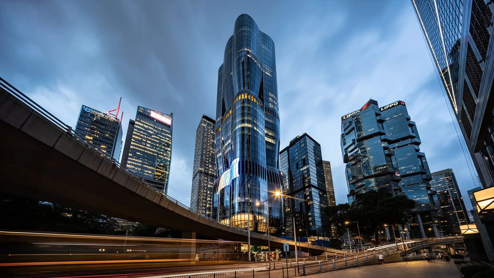 The Henderson — Hong Kong, China: lighting design view 3 of 6, by Lichtvision