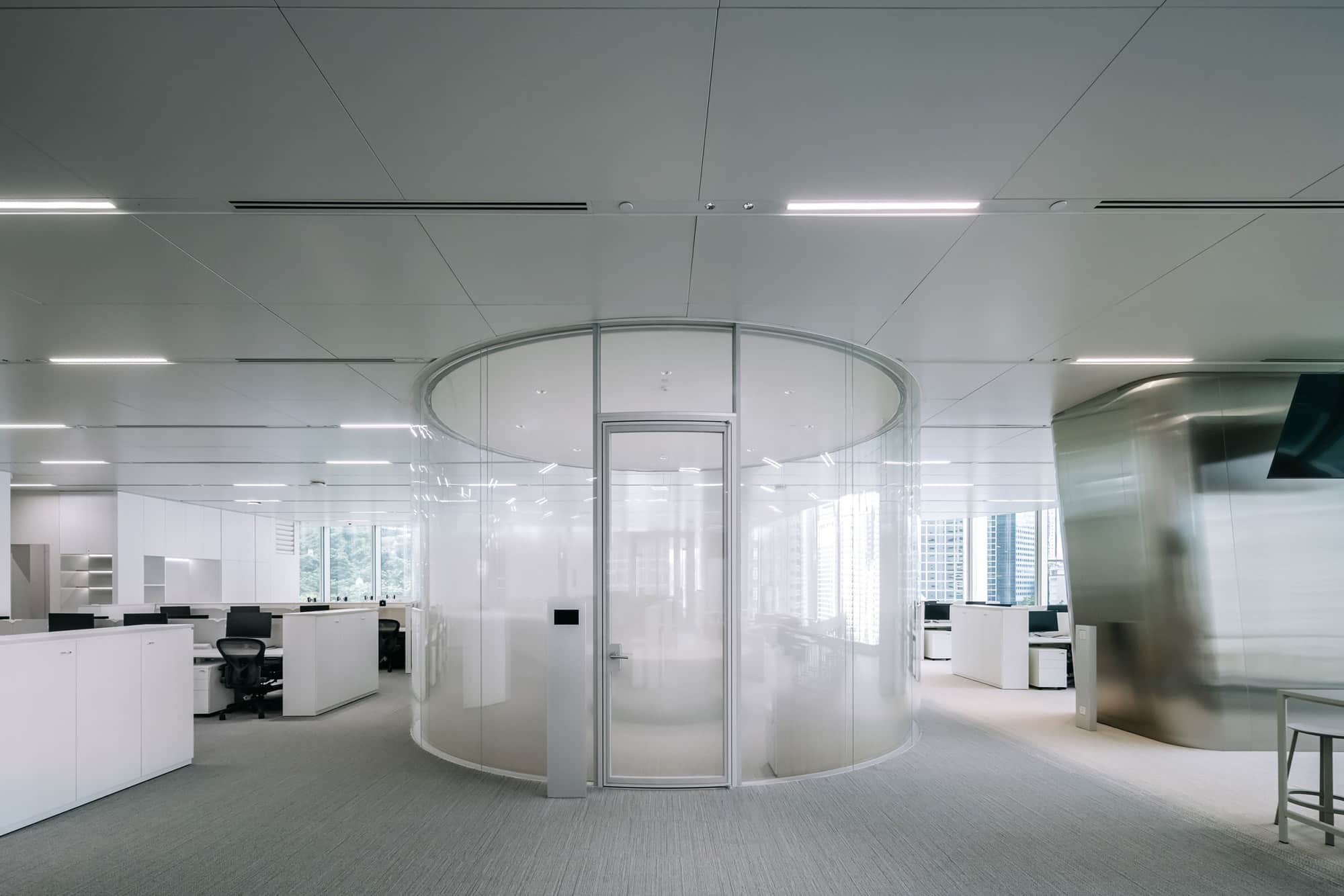Christie's Asia-Pacific HQ — Hong Kong, China: lighting design view 4 of 7, by Lichtvision