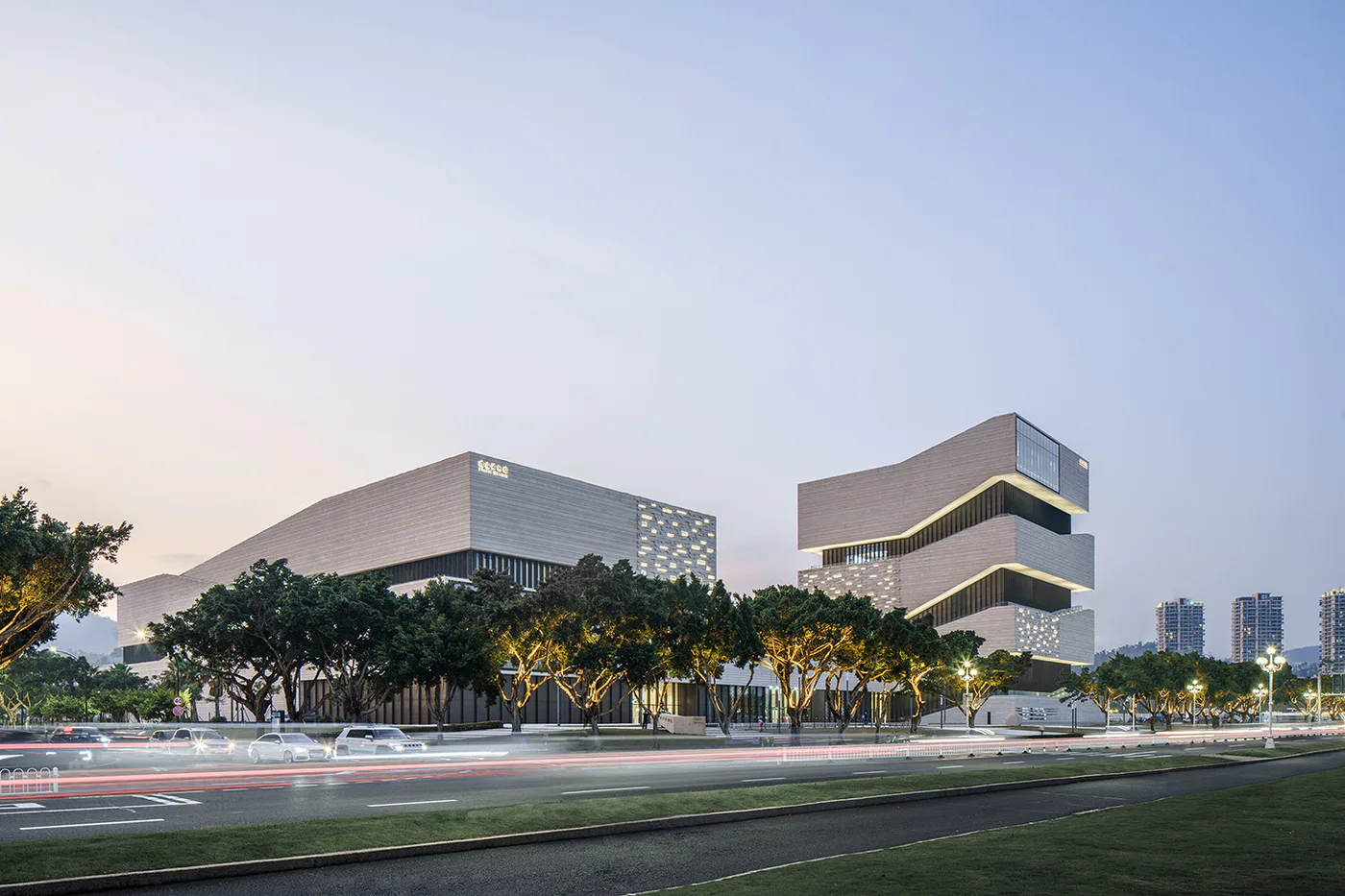 Zhuhai City Museum — Zhuhai, China: Lichtplanung, Ansicht 1 von 6, von Lichtvision