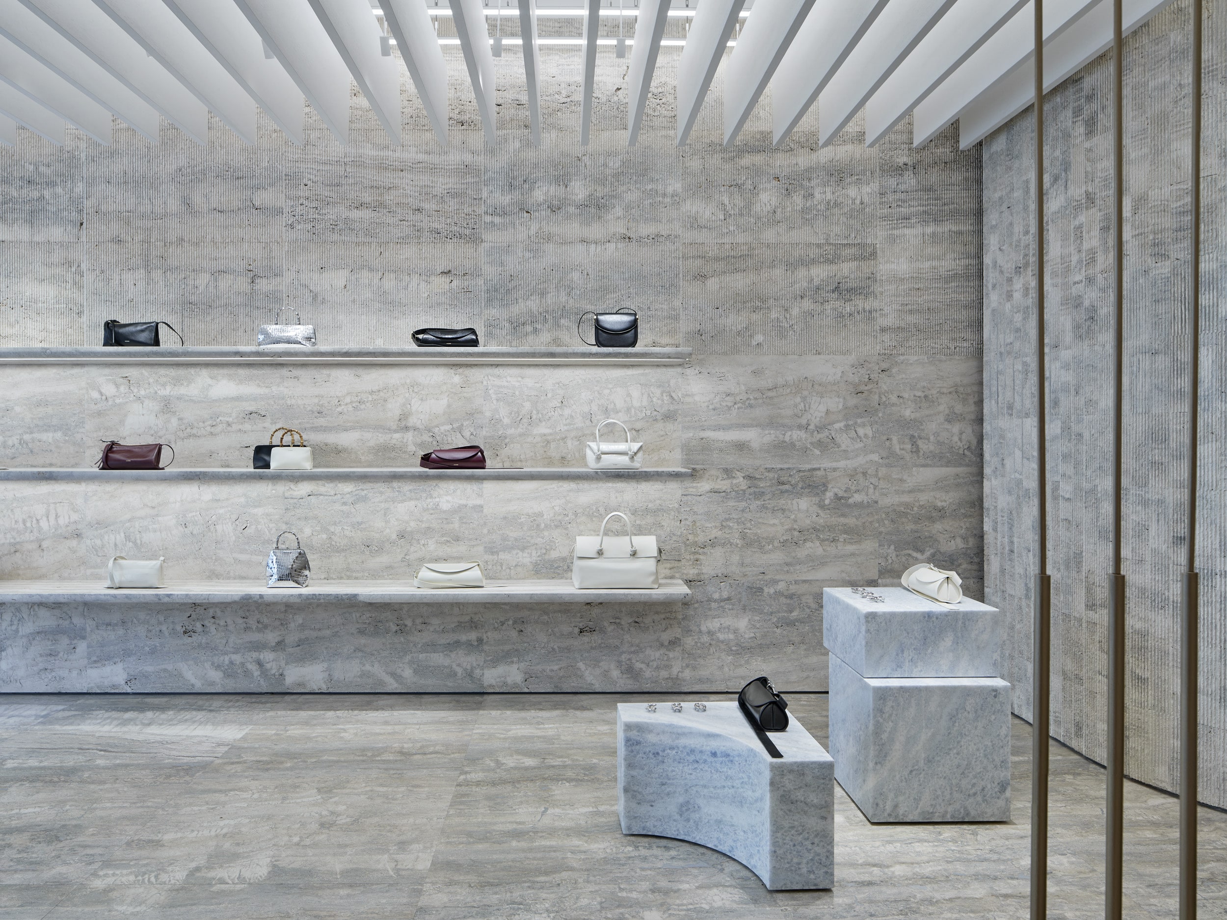 Jil Sander Concept Store — London, Vereinigtes Königreich: Lichtplanung, Ansicht 3 von 6, von Lichtvision