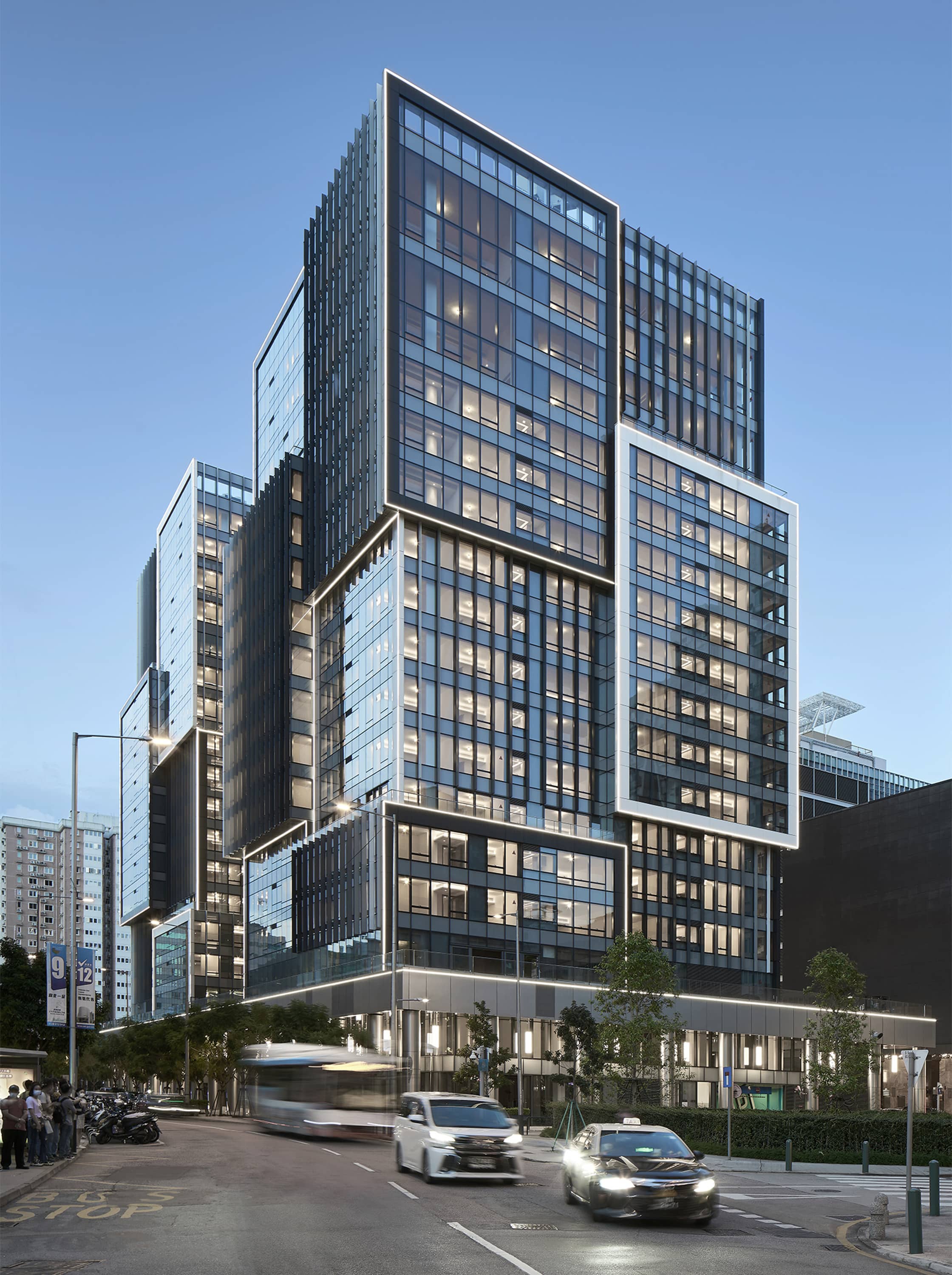 Tiffany House, Macau — Macau, China: Lichtplanung, Ansicht 9 von 9, von Lichtvision