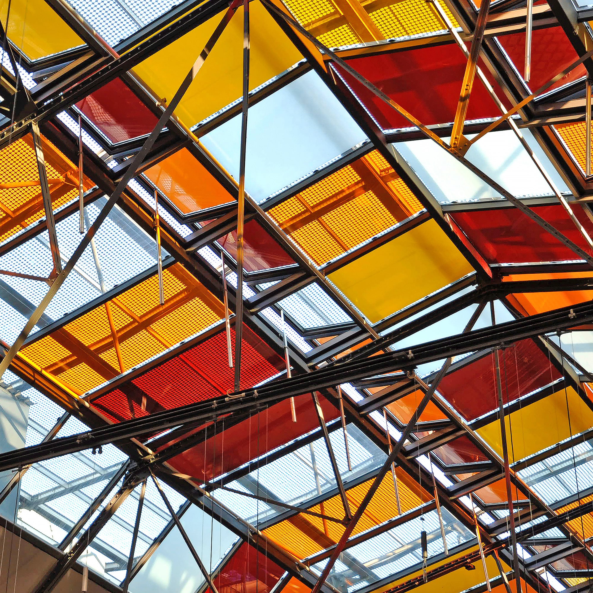 Hallen am Borsigturm — Berlín, Alemania: iluminación, vista 3 de 7, de Lichtvision