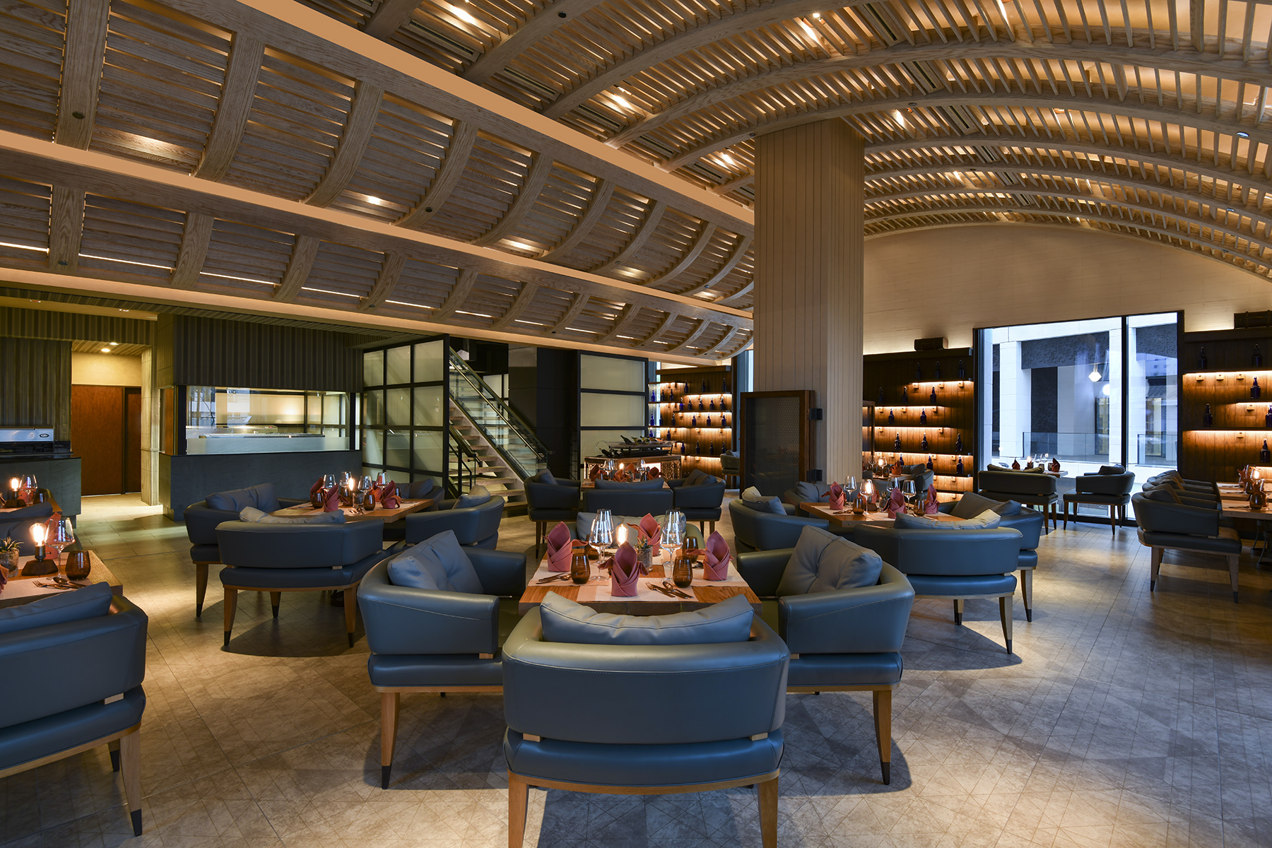 Alwadi Hotel Doha — Doha, Katar: Lichtplanung, Ansicht 9 von 10, von Lichtvision