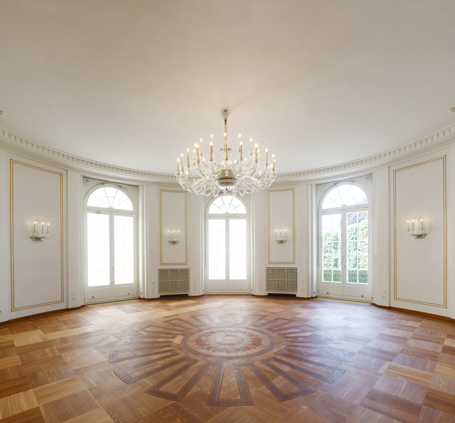Villa Reitzenstein — Stuttgart, Alemania: iluminación, vista 6 de 6, de Lichtvision