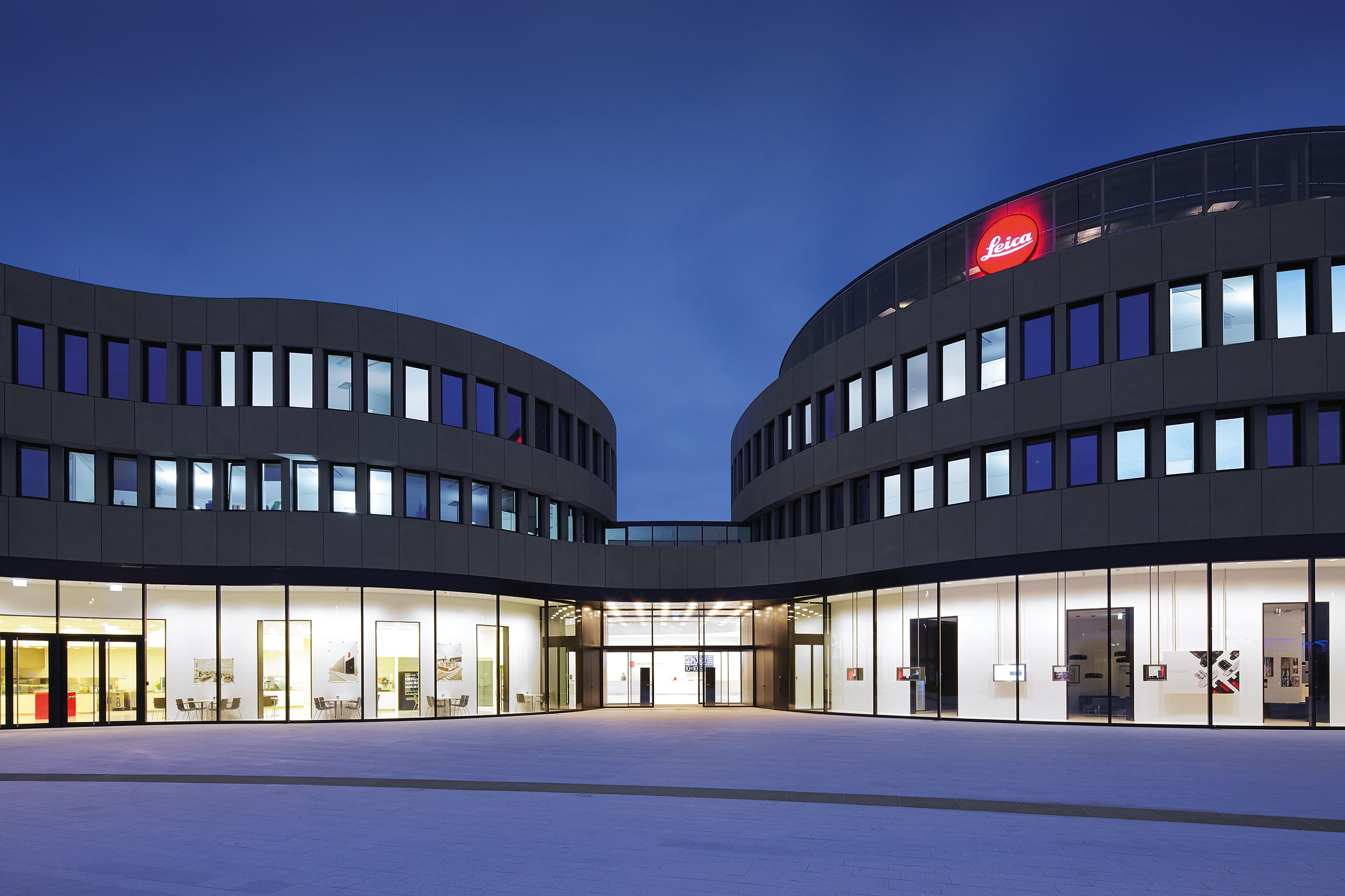 Leica Camera — Wetzlar, Deutschland: Lichtplanung, Ansicht 2 von 10, von Lichtvision
