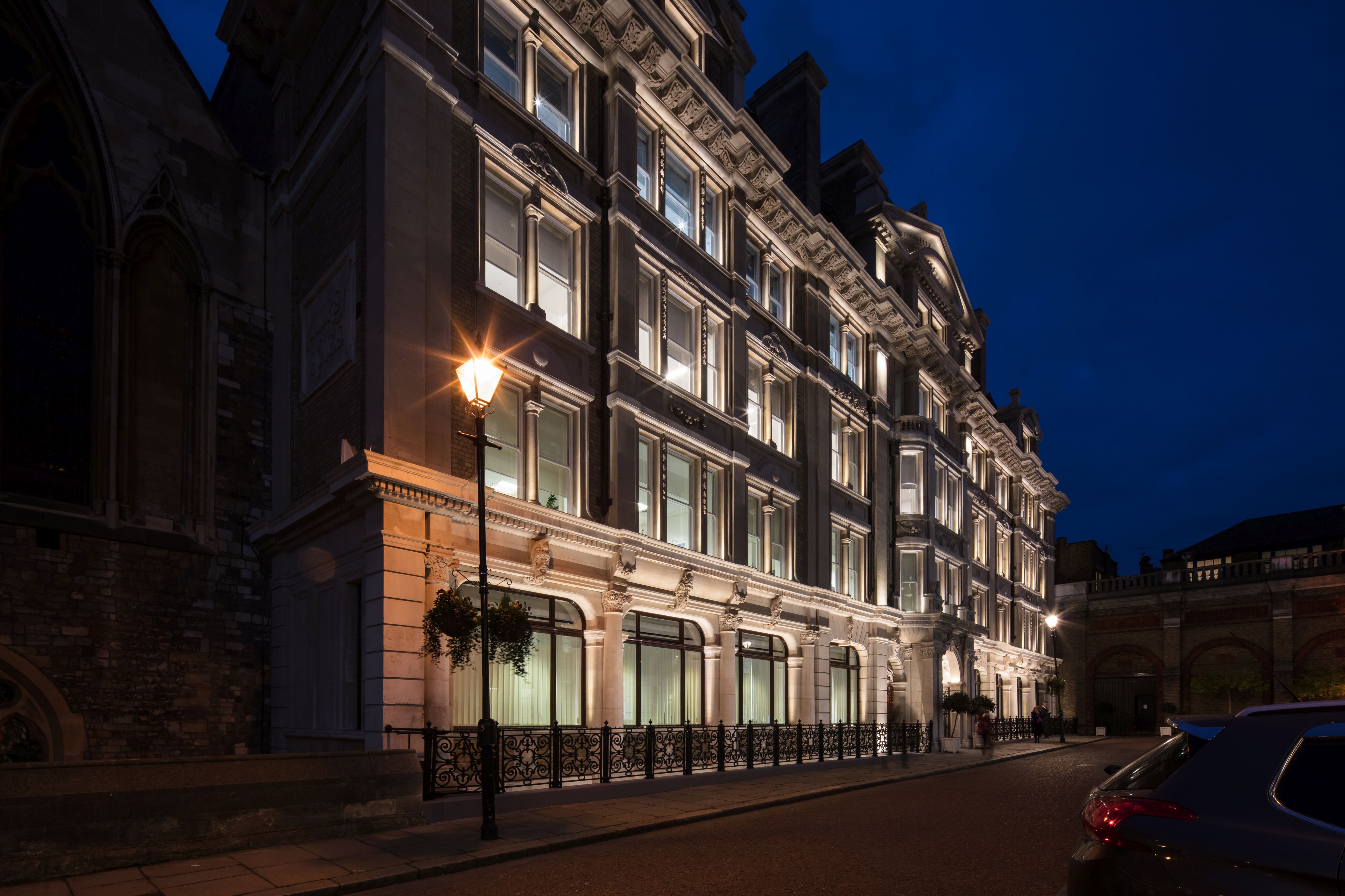 Audrey House London — Londres, Reino Unido: iluminación, vista 7 de 10, de Lichtvision
