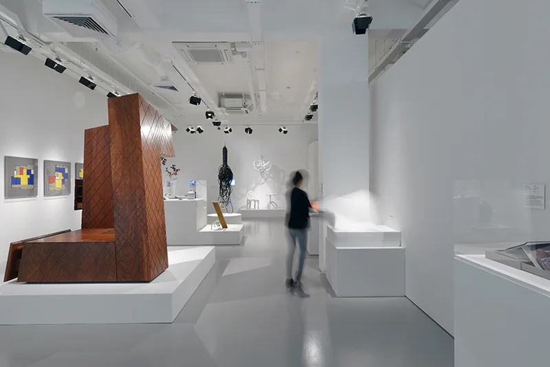 Shifting Objectives: Design From The M+ Collection — Hongkong, China: Lichtplanung, Ansicht 1 von 4, von Lichtvision
