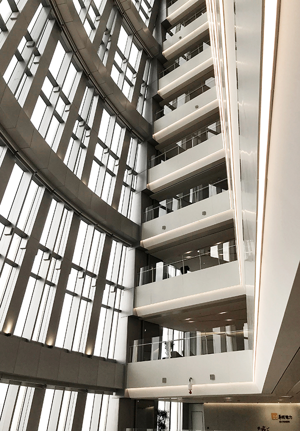 China Resources Tower — Shenzhen, China: Lichtplanung, Ansicht 1 von 5, von Lichtvision
