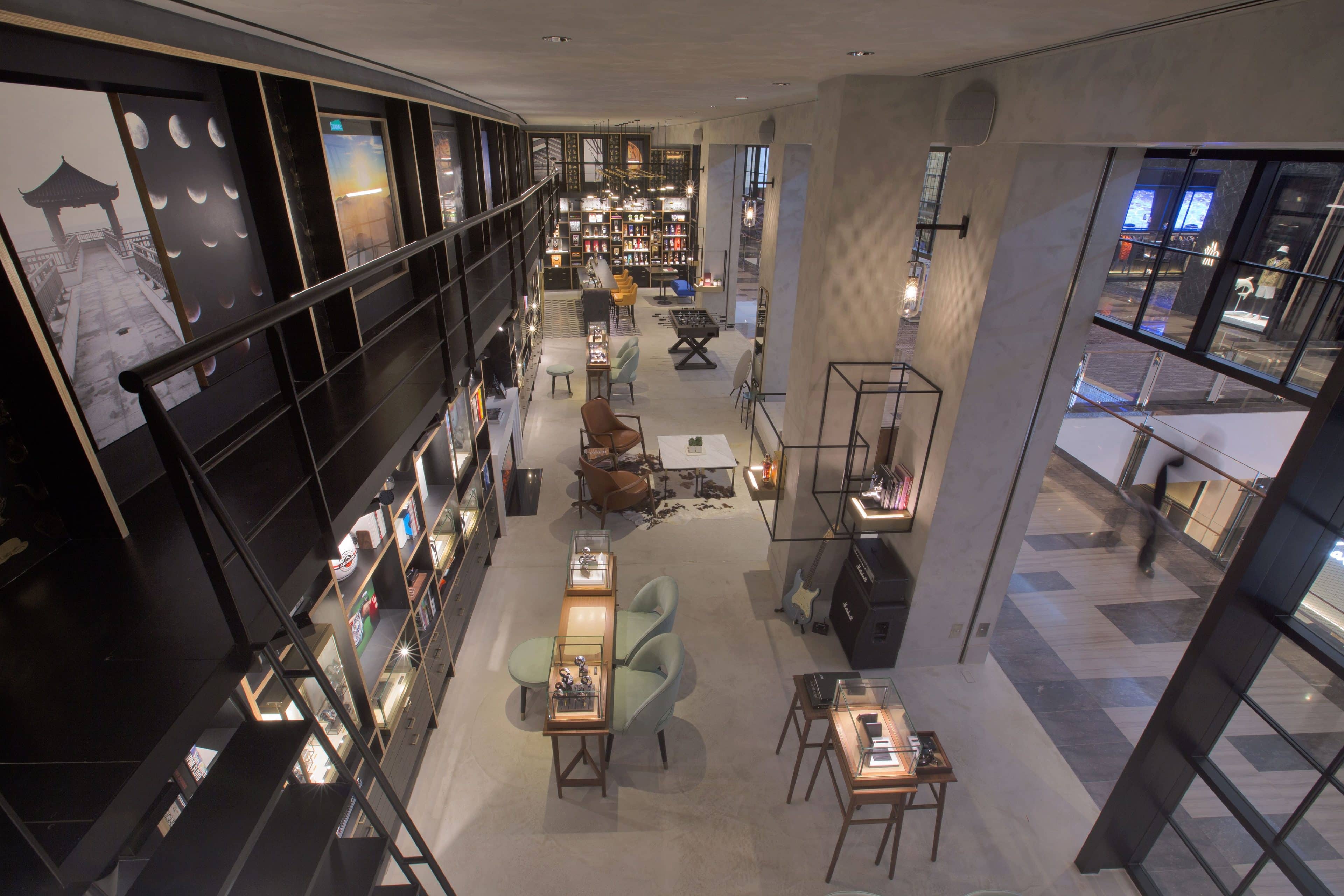 Dfs T-Galleria Timepieces & Whiskies — Hongkong, China: Lichtplanung, Ansicht 6 von 11, von Lichtvision