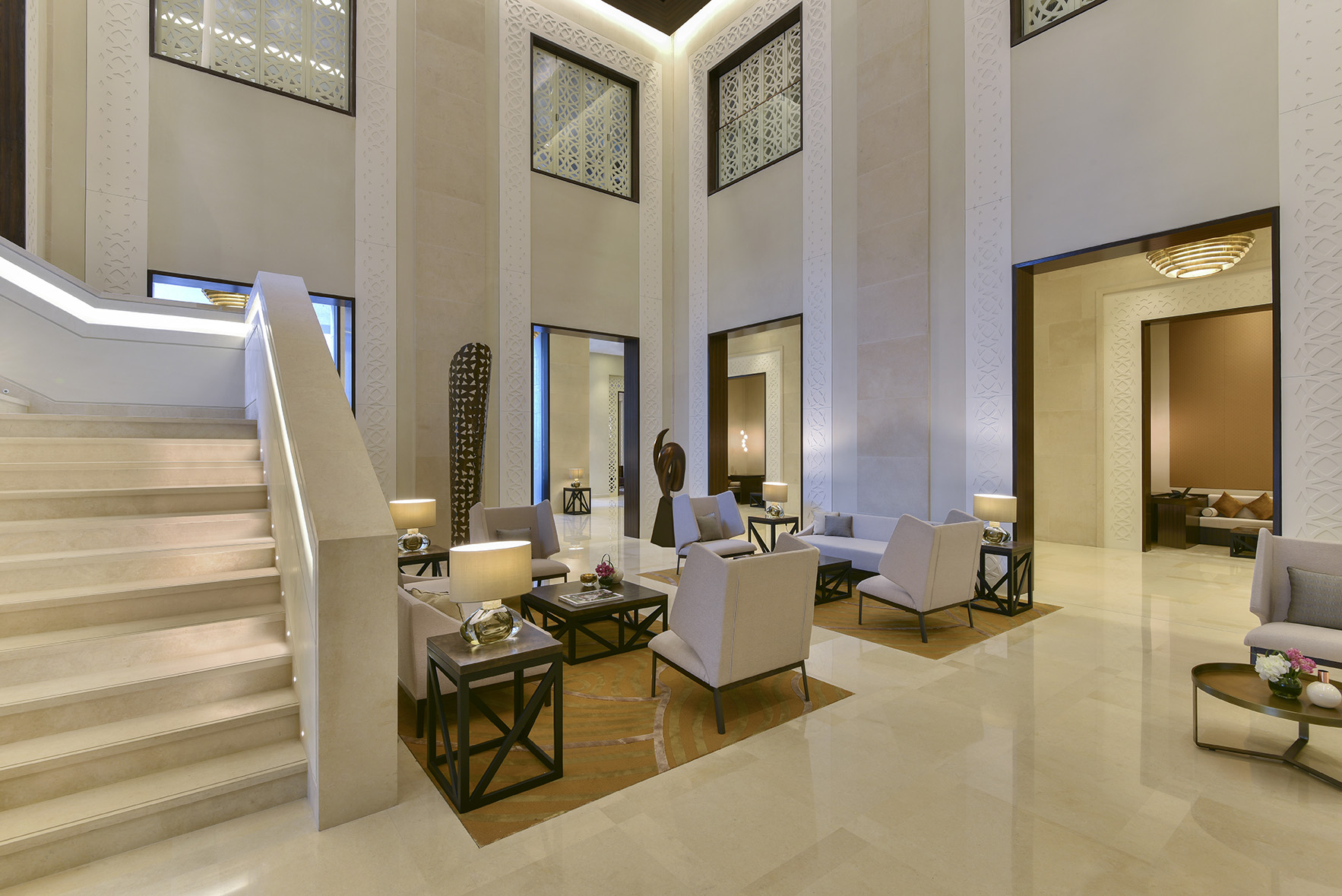 Alwadi Hotel Doha — Doha, Katar: Lichtplanung, Ansicht 2 von 10, von Lichtvision