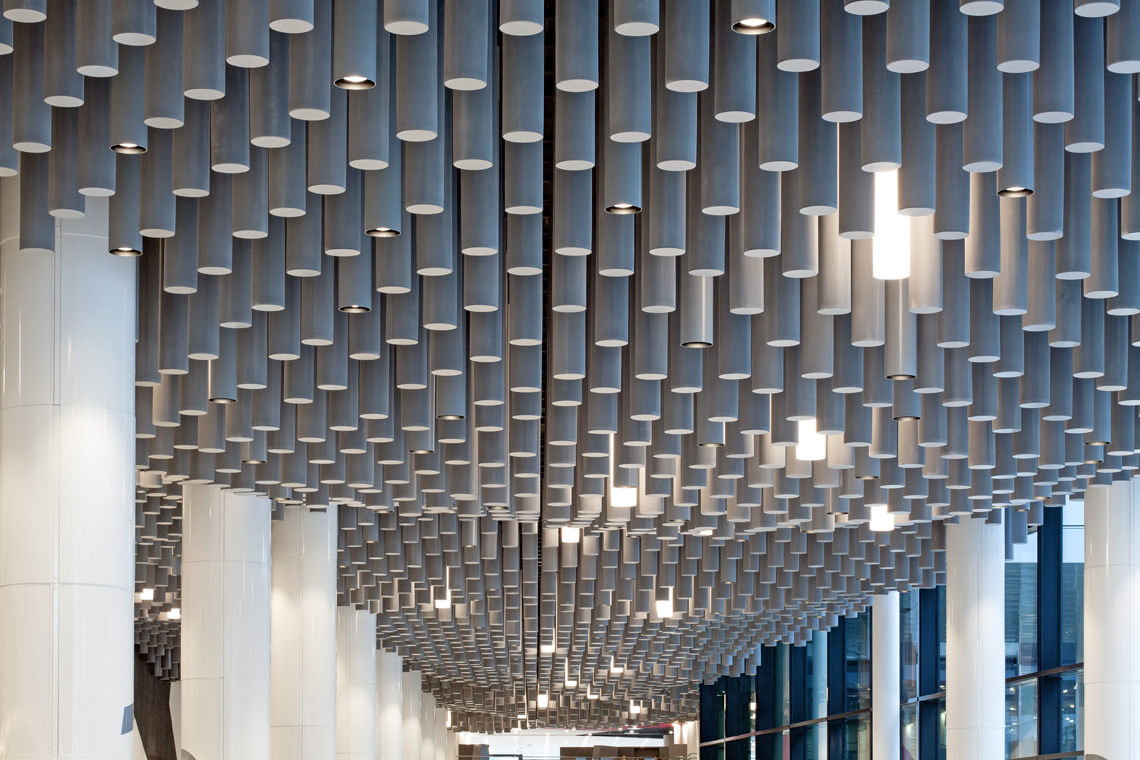 Audi Canteen — Ingolstadt, Deutschland: Lichtplanung, Ansicht 6 von 7, von Lichtvision