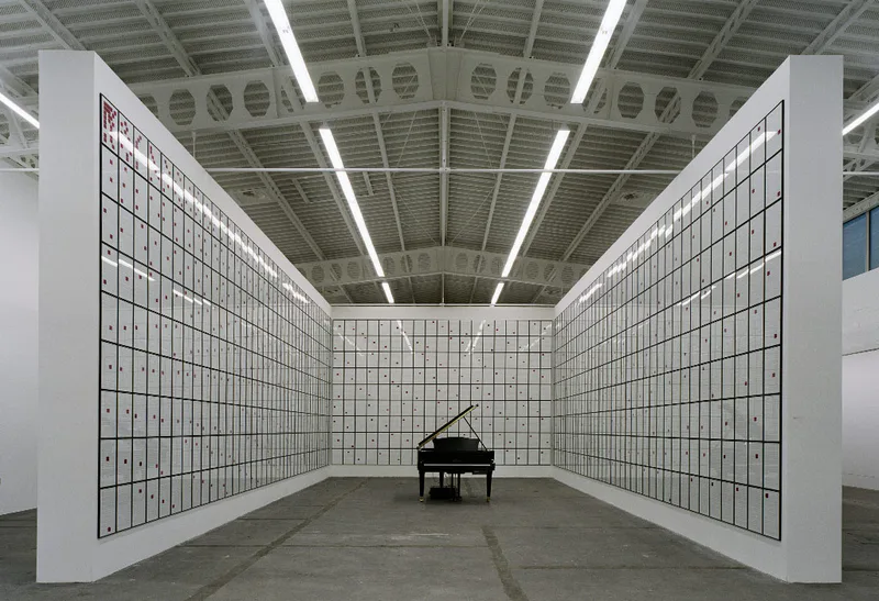 Flick Collection Hamburger Bahnhof Lighting Design — Berlin, Germany: lighting design view 1 of 4, by Lichtvision
