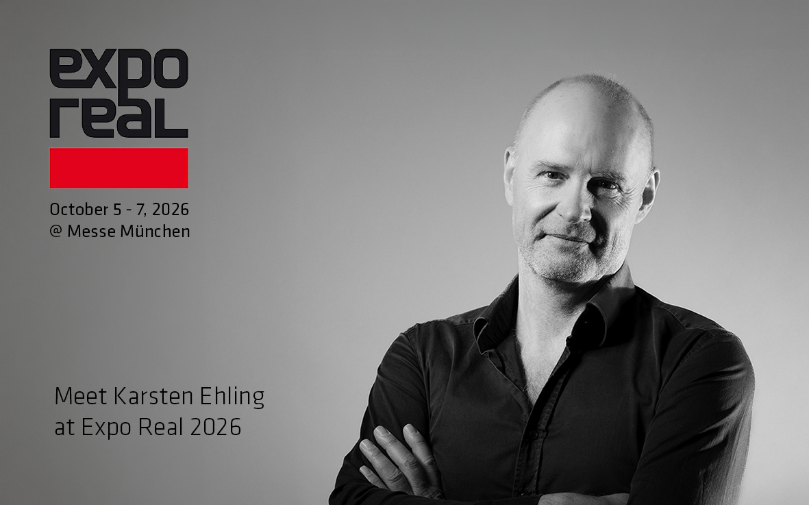 Meet Karsten Ehling at Expo Real 2026 — Lichtvision