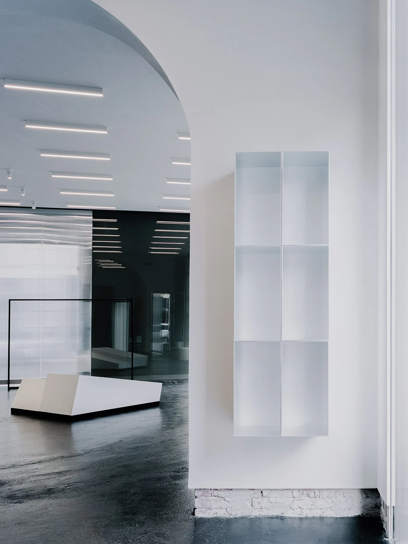 Antonioli Store — Milan, Italy: lighting design view 1 of 3, by Lichtvision