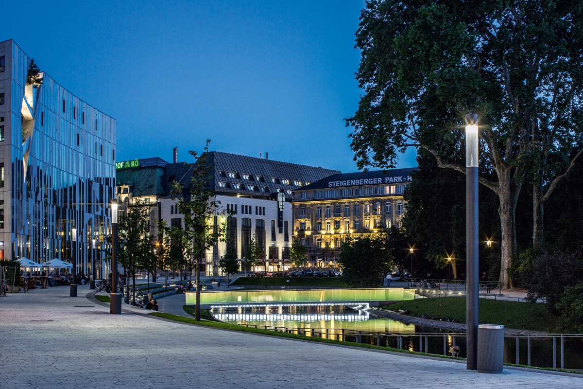 Köbogen — Düsseldorf, Germany: koebogen