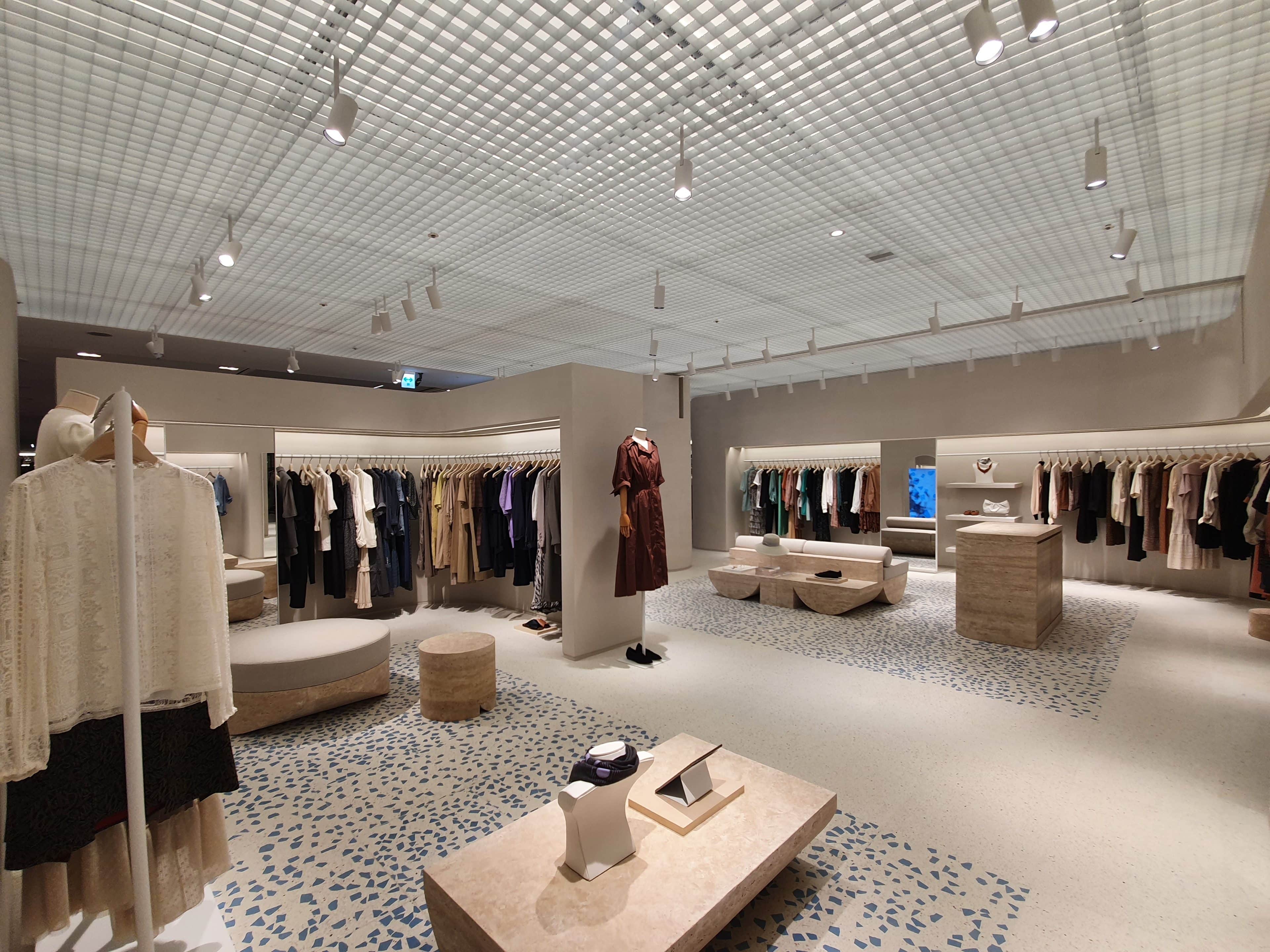 Time Handsome Store — Seoul, South Korea: lighting design view 6 of 11, by Lichtvision