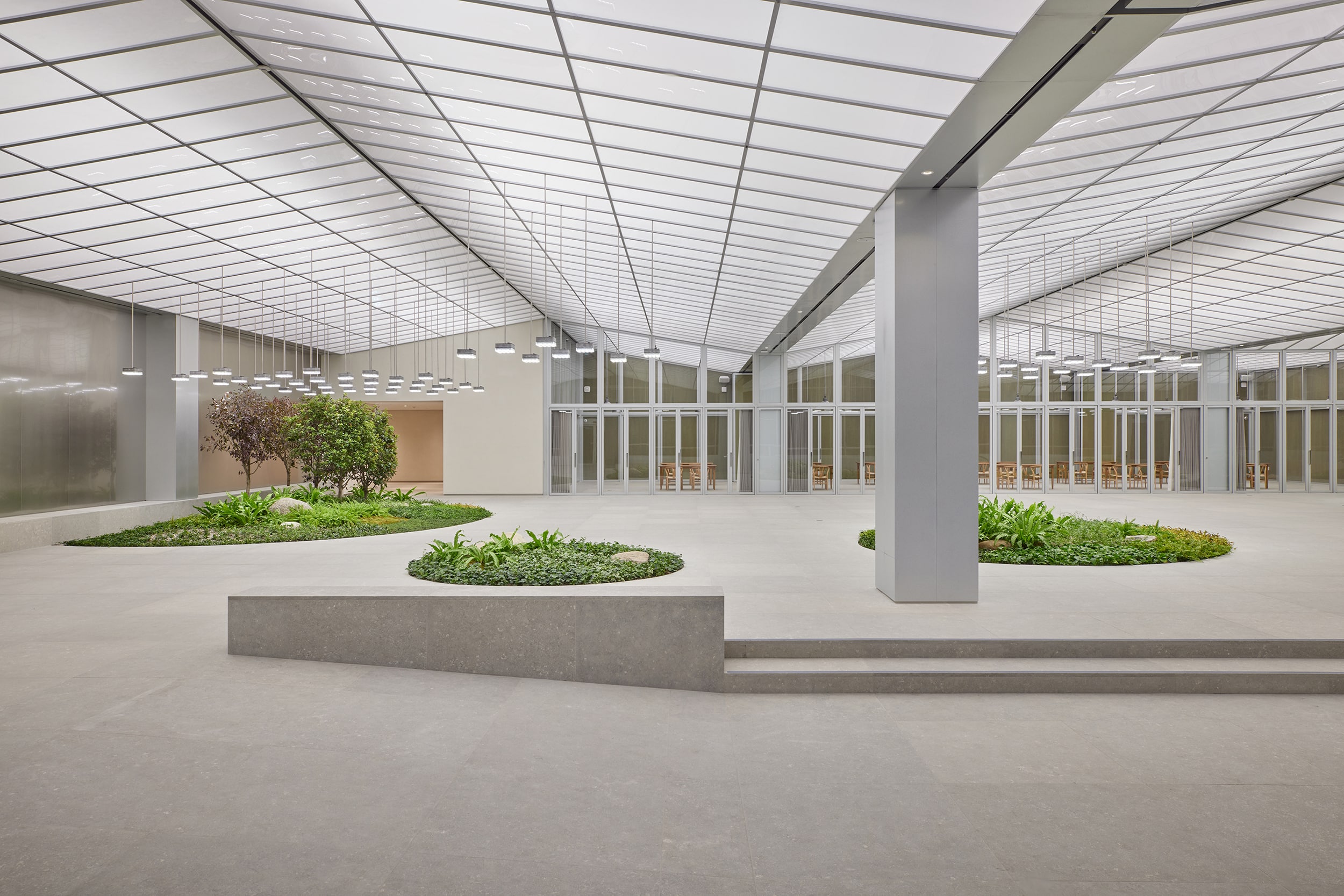 Garden Conservatory — Seoul, Südkorea: Lichtplanung, Ansicht 3 von 6, von Lichtvision