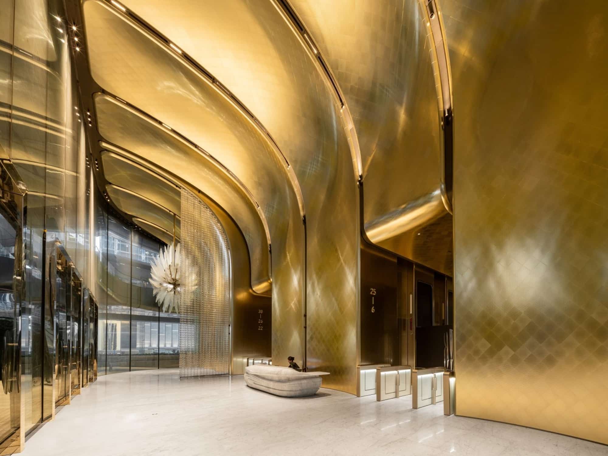 The Henderson — Hong Kong, China: lighting design view 5 of 6, by Lichtvision