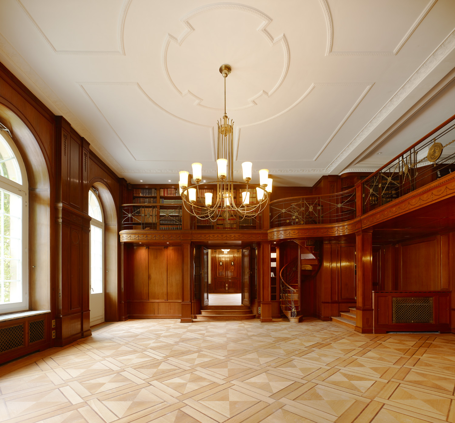 Villa Reitzenstein — Stuttgart, Alemania: iluminación, vista 5 de 6, de Lichtvision