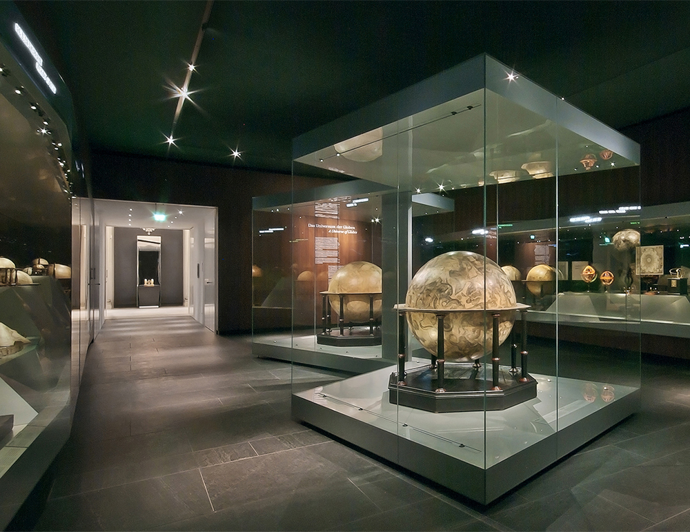 Mathematisch-Physikalischer Salon — Dresden, Deutschland: Lichtplanung, Ansicht 3 von 4, von Lichtvision