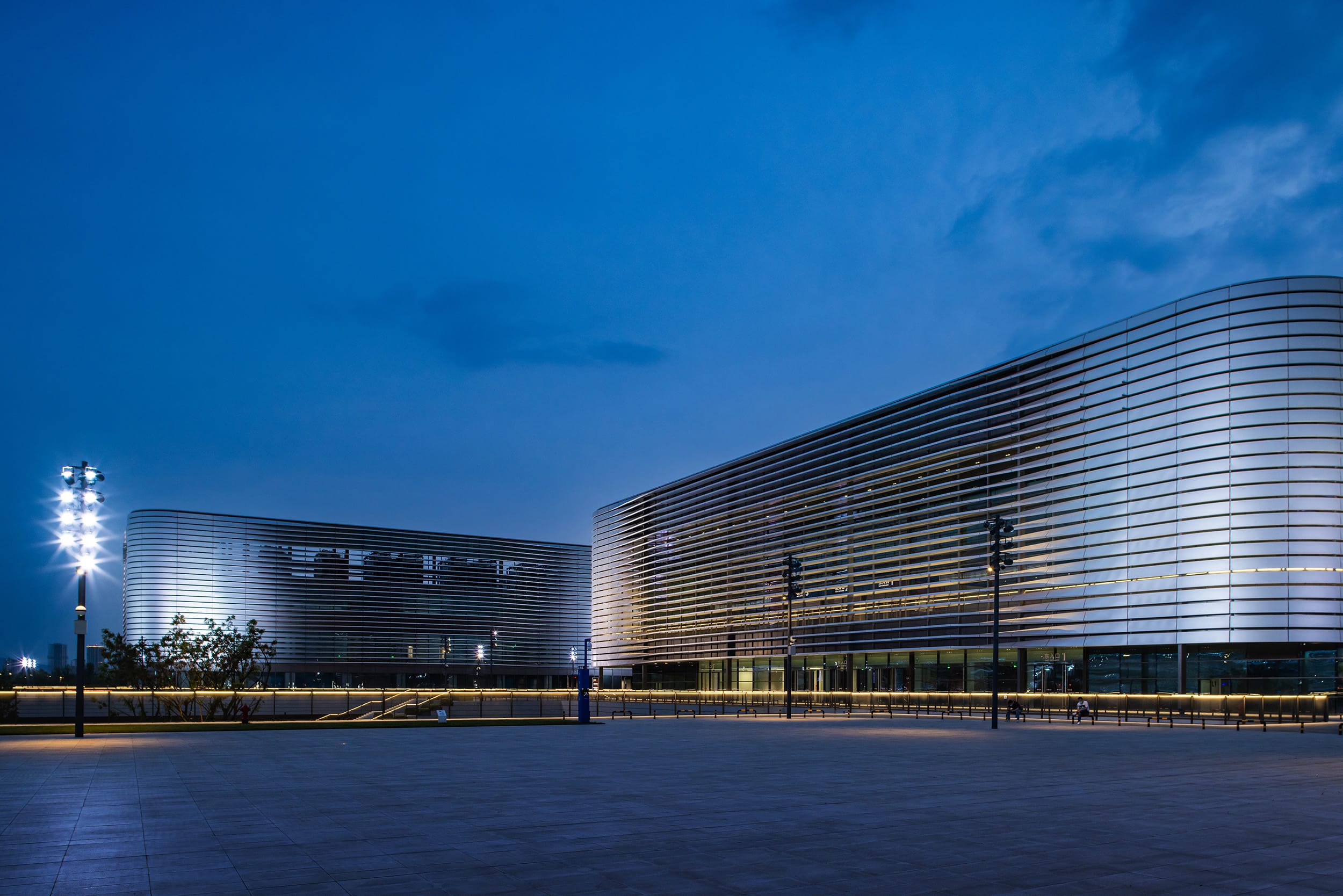Dong'An Lake Sports Center — Chengdu, China: Lichtplanung, Ansicht 5 von 6, von Lichtvision