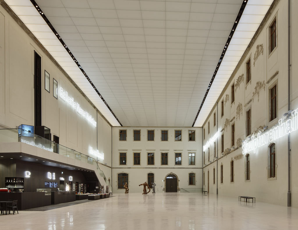 Albertinum in Dresden — Dresden, Alemania: albertinum