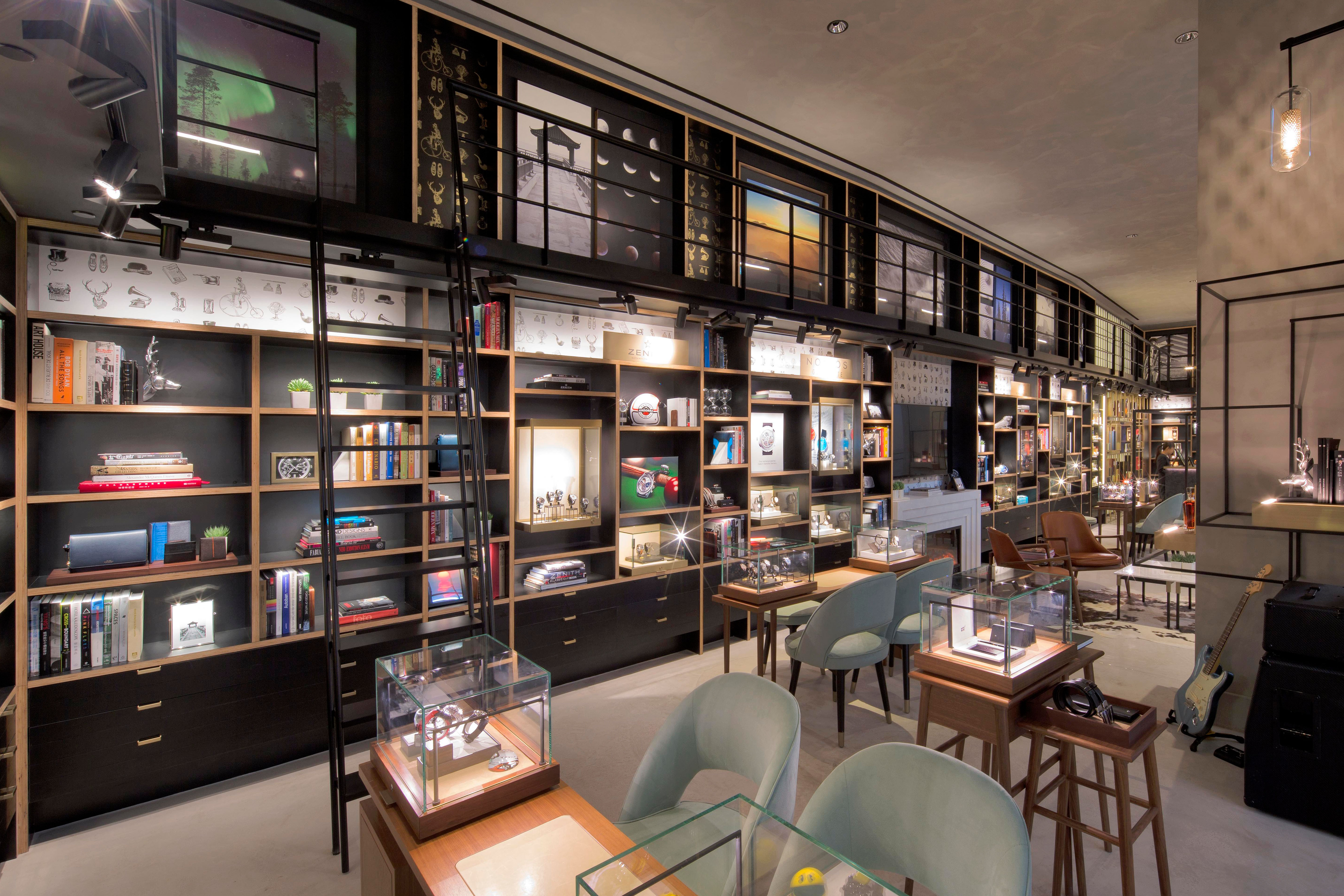Dfs T-Galleria Timepieces & Whiskies — Hongkong, China: Lichtplanung, Ansicht 5 von 11, von Lichtvision