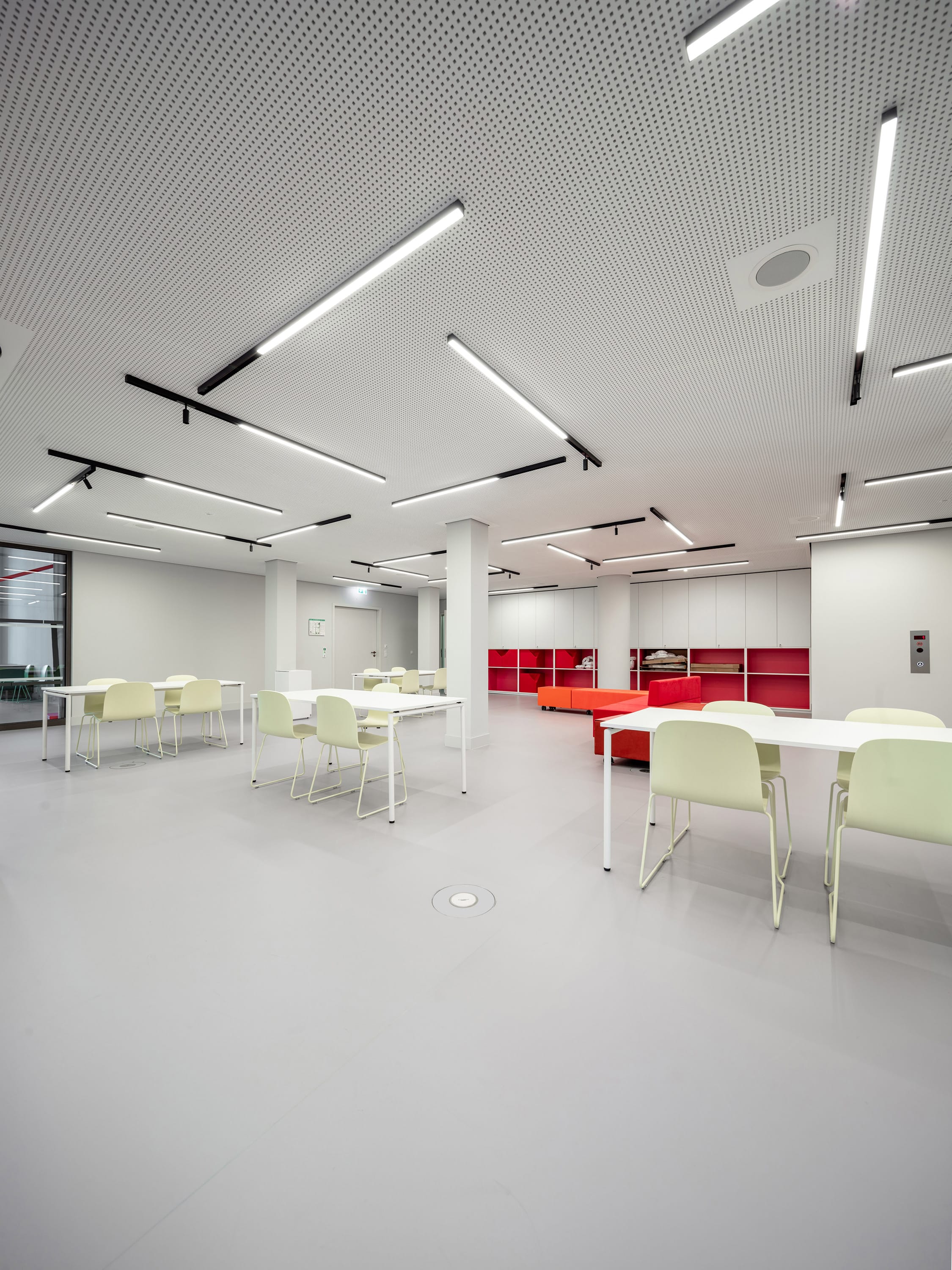 Humboldt Academy — Berlin, Deutschland: Lichtplanung, Ansicht 6 von 6, von Lichtvision