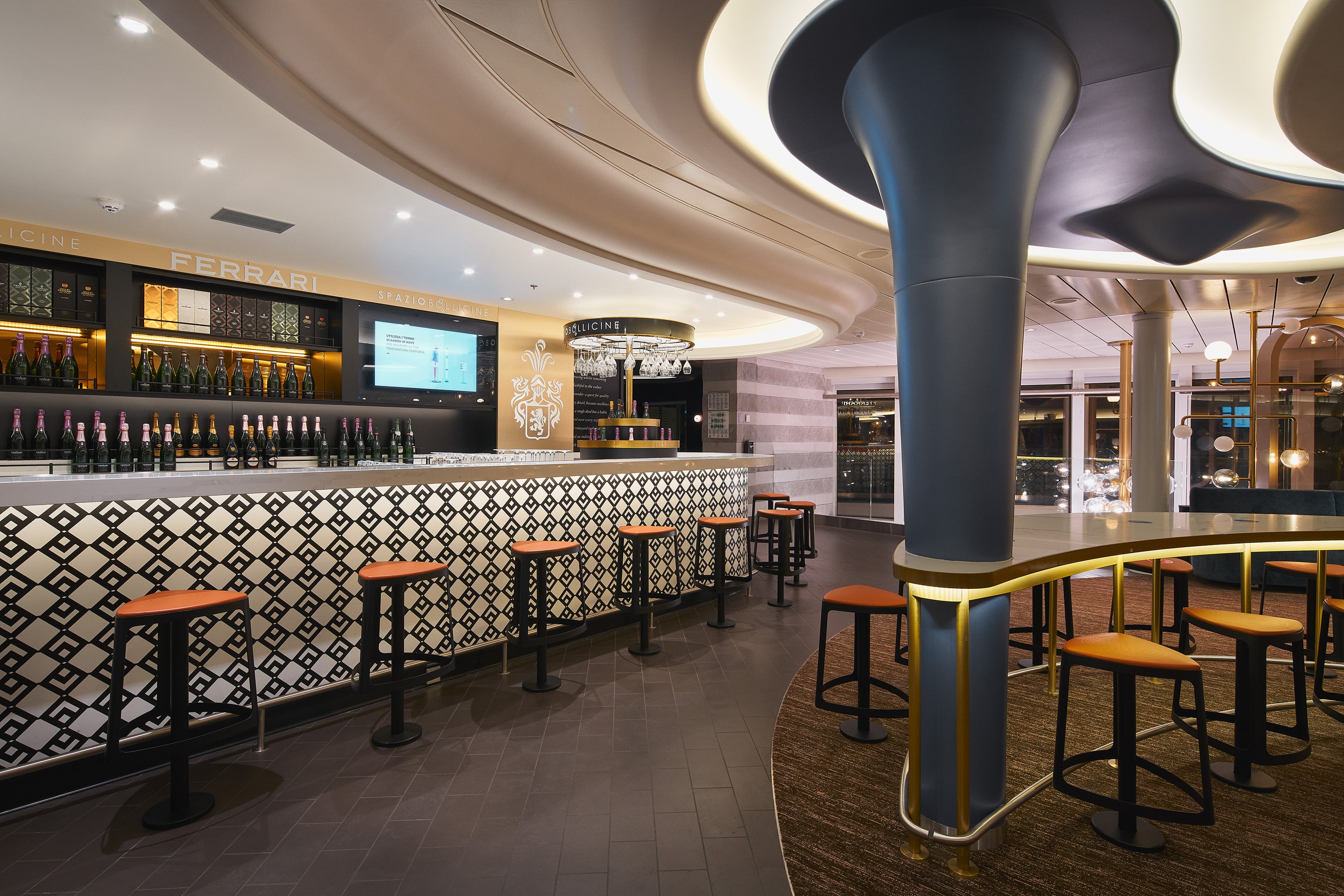 Costa Smeralda — diseño de iluminación de crucero, vista 3 de 8, de Lichtvision