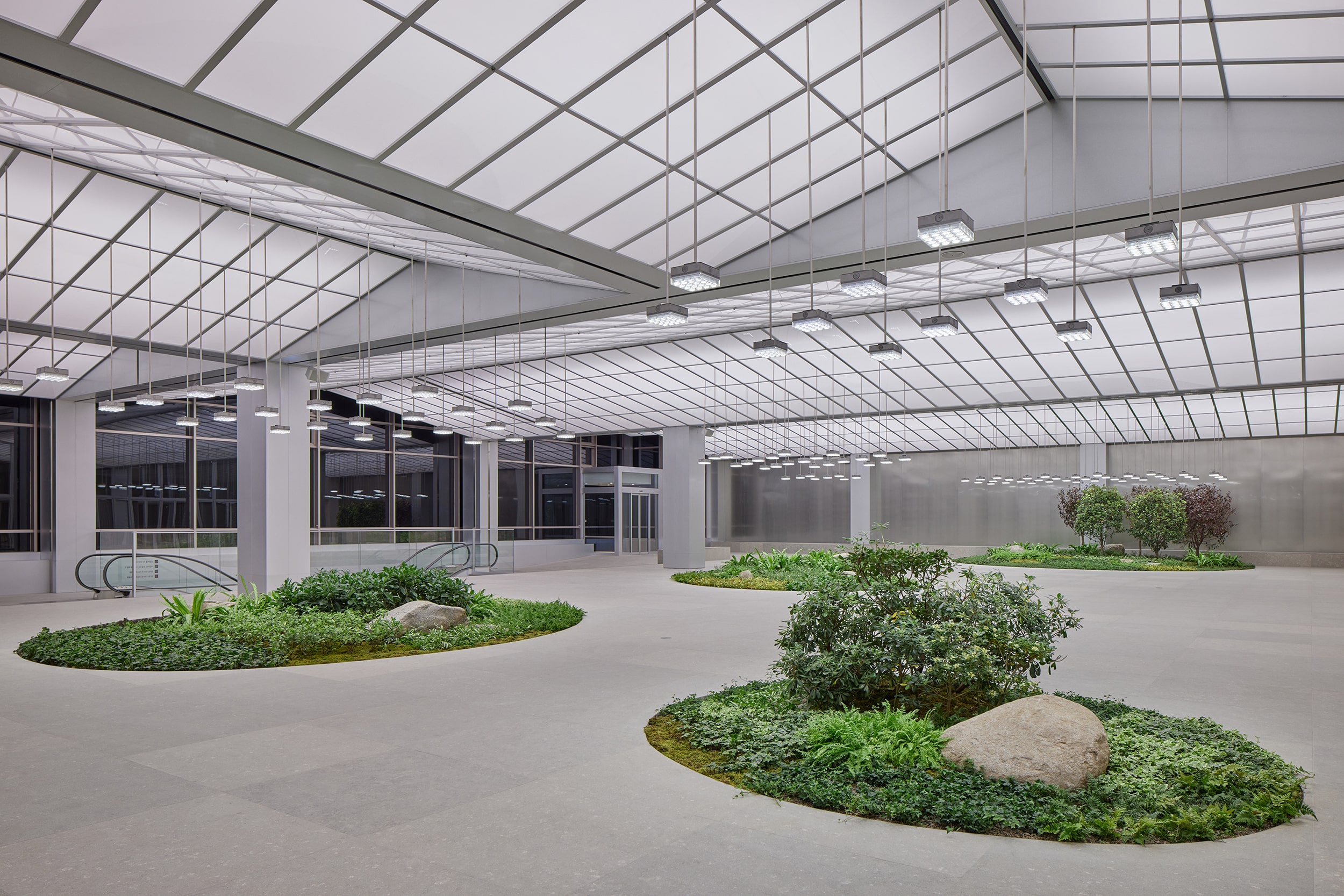 Garden Conservatory — Seoul, Südkorea: Lichtplanung, Ansicht 6 von 6, von Lichtvision