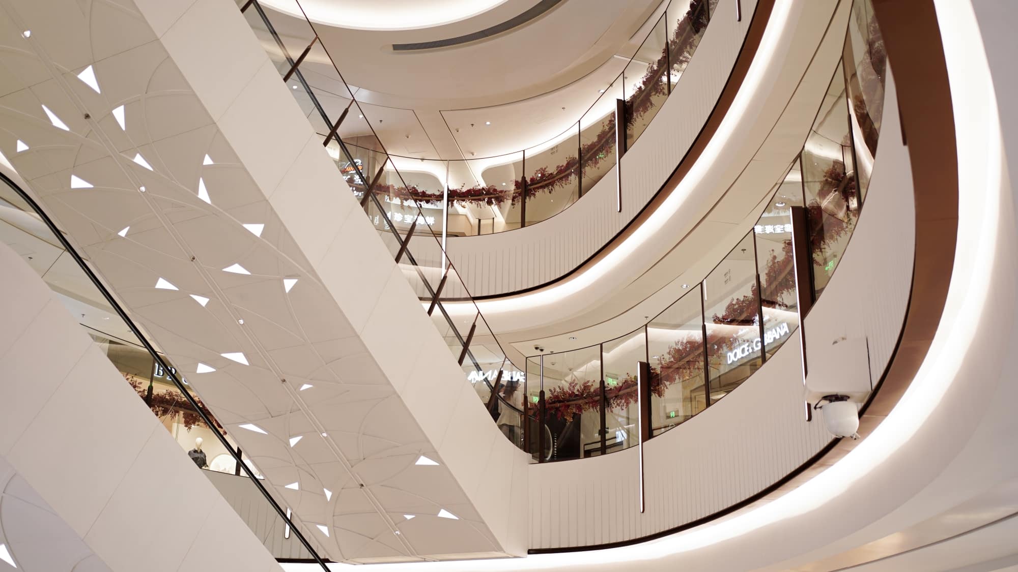 IFC Nanjing Retail — Nanjing, China: iluminación, vista 7 de 7, de Lichtvision